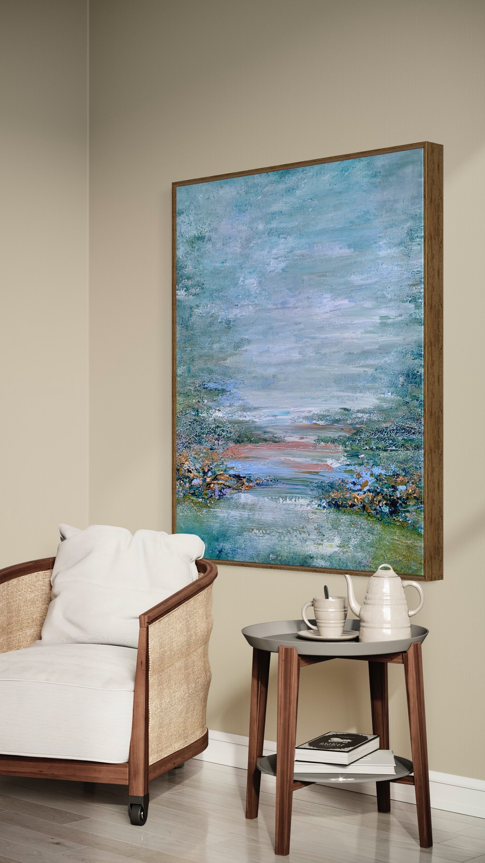 Sommardag vid Båven