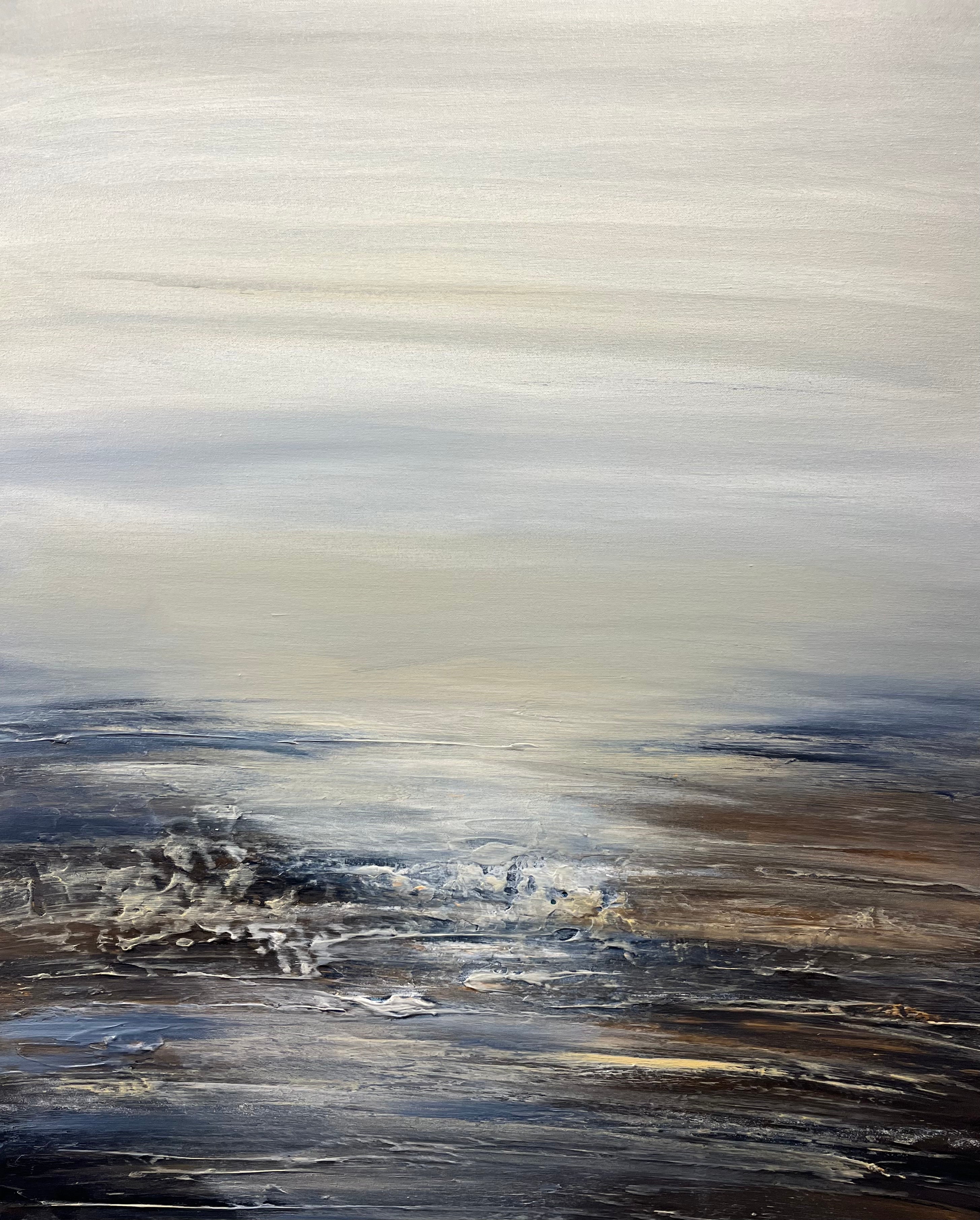 Morgon dimma i skärgården