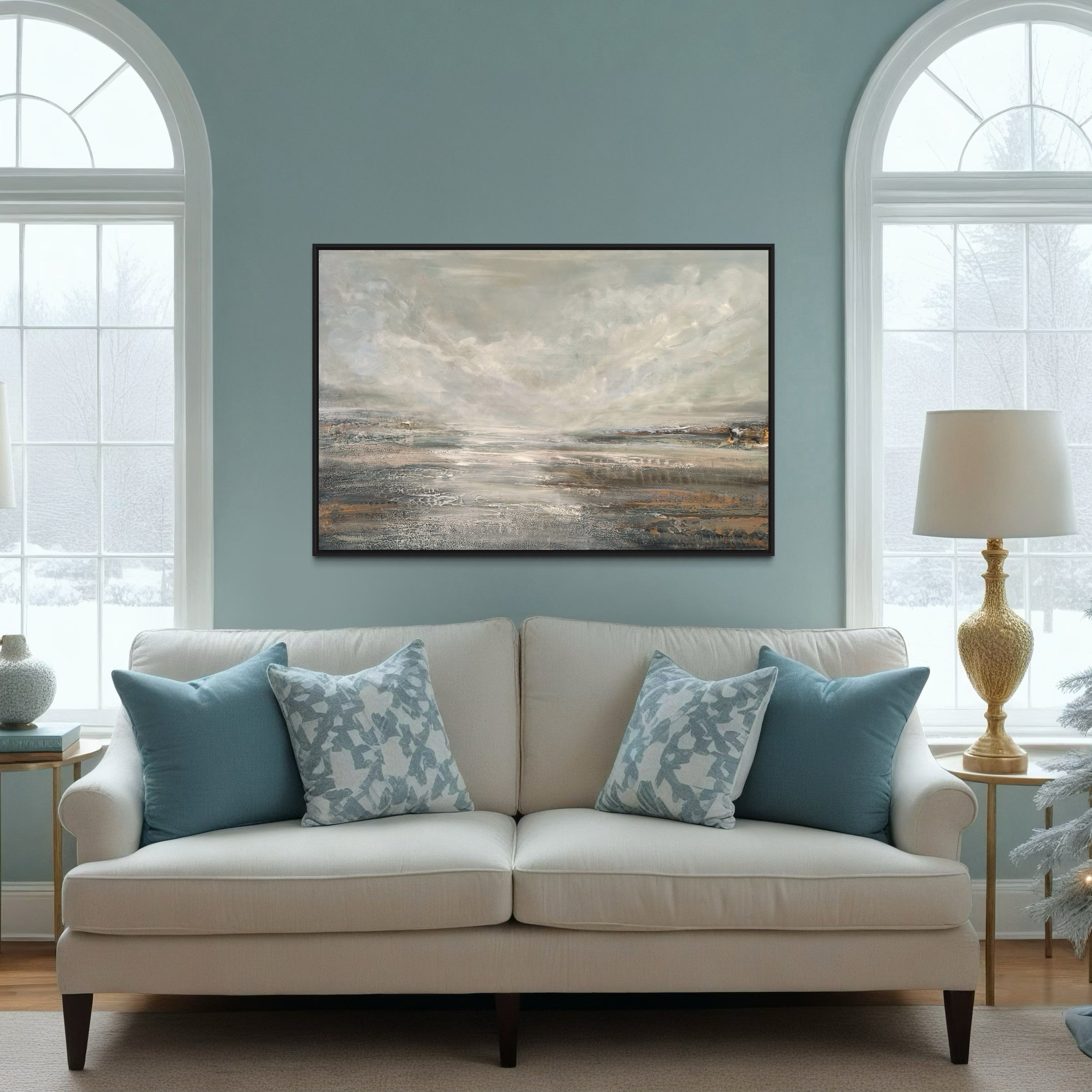 Skärgården i vinterskrud