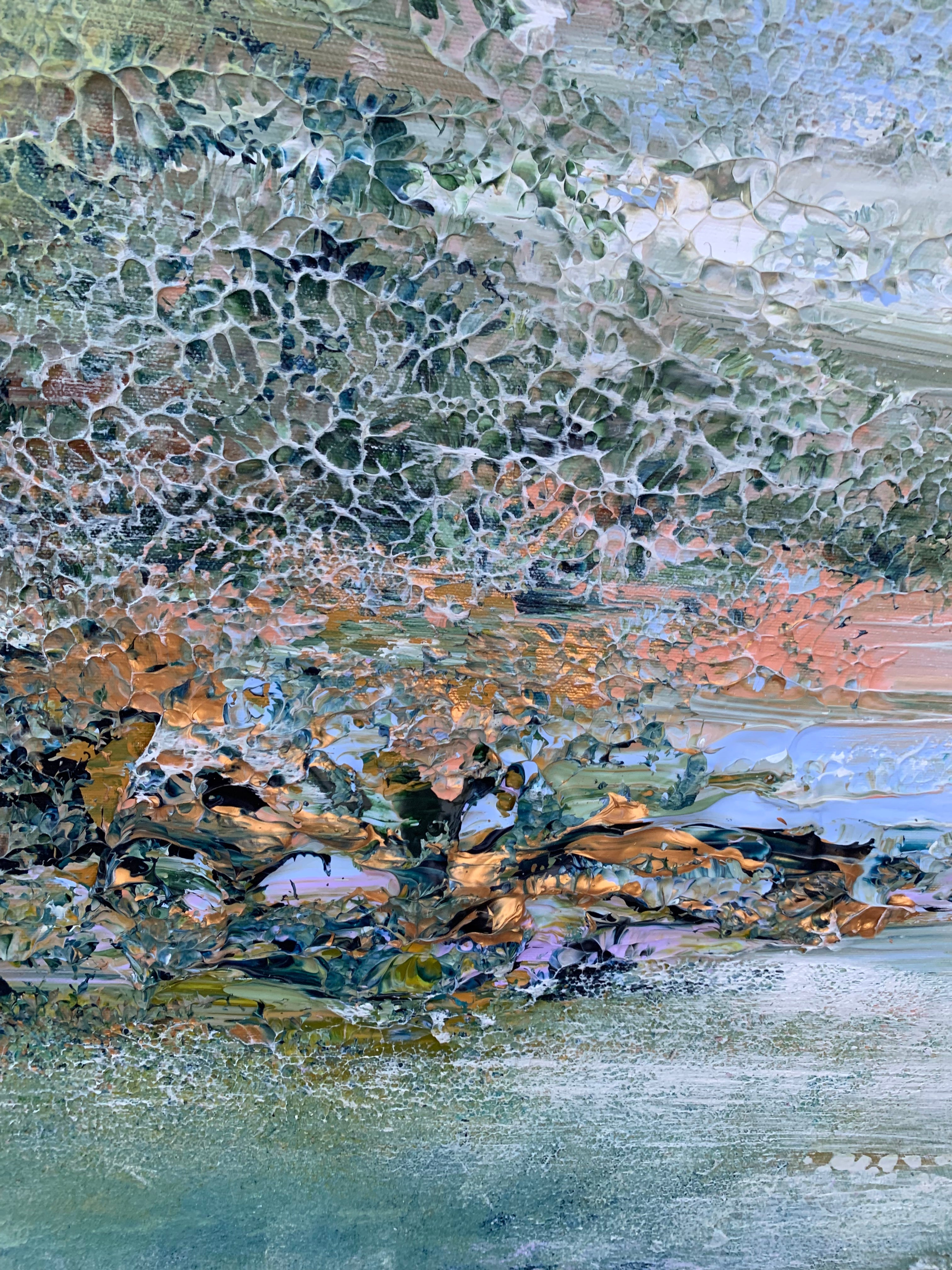 Sommardag vid Båven