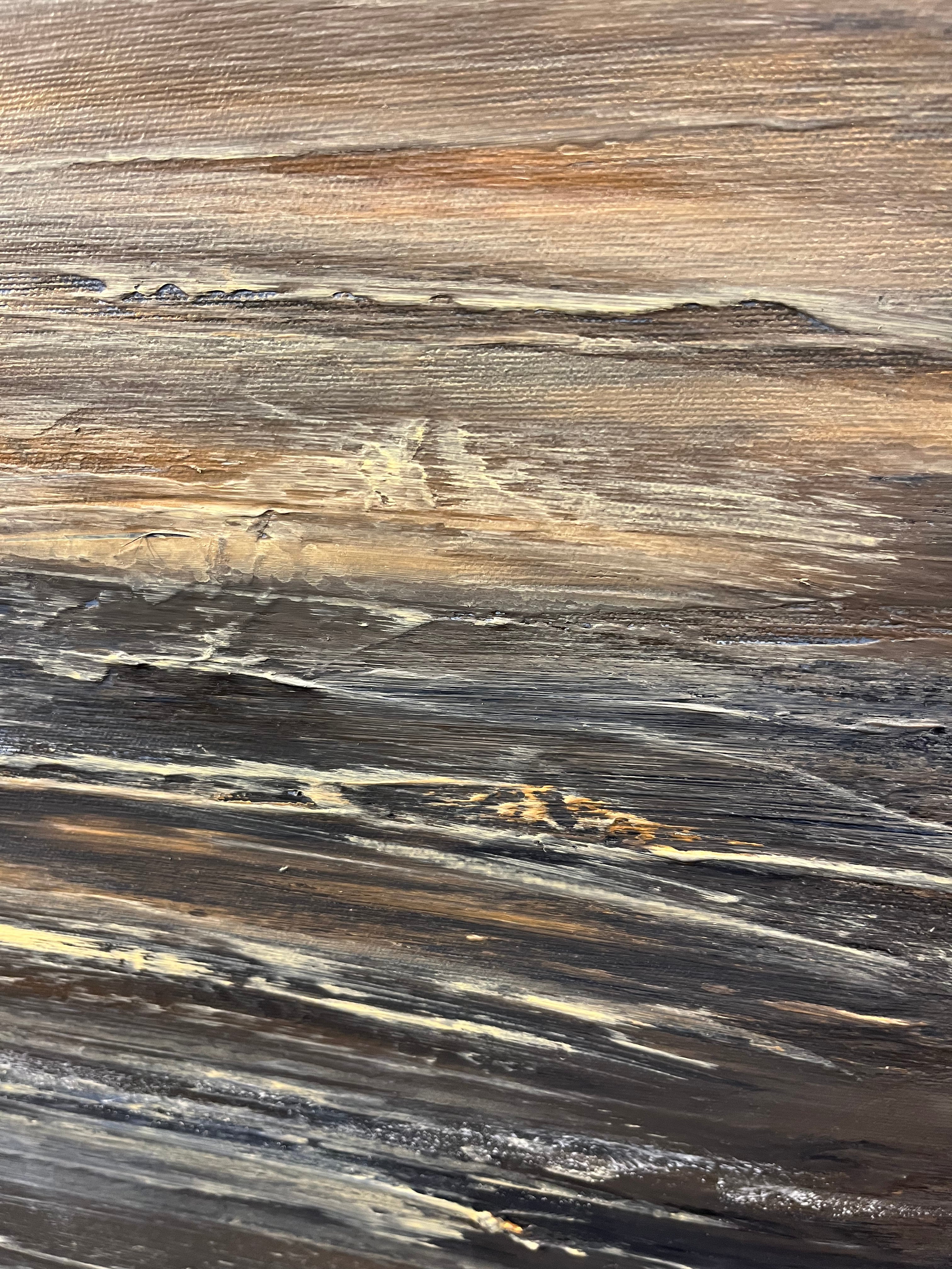 Morgon dimma i skärgården