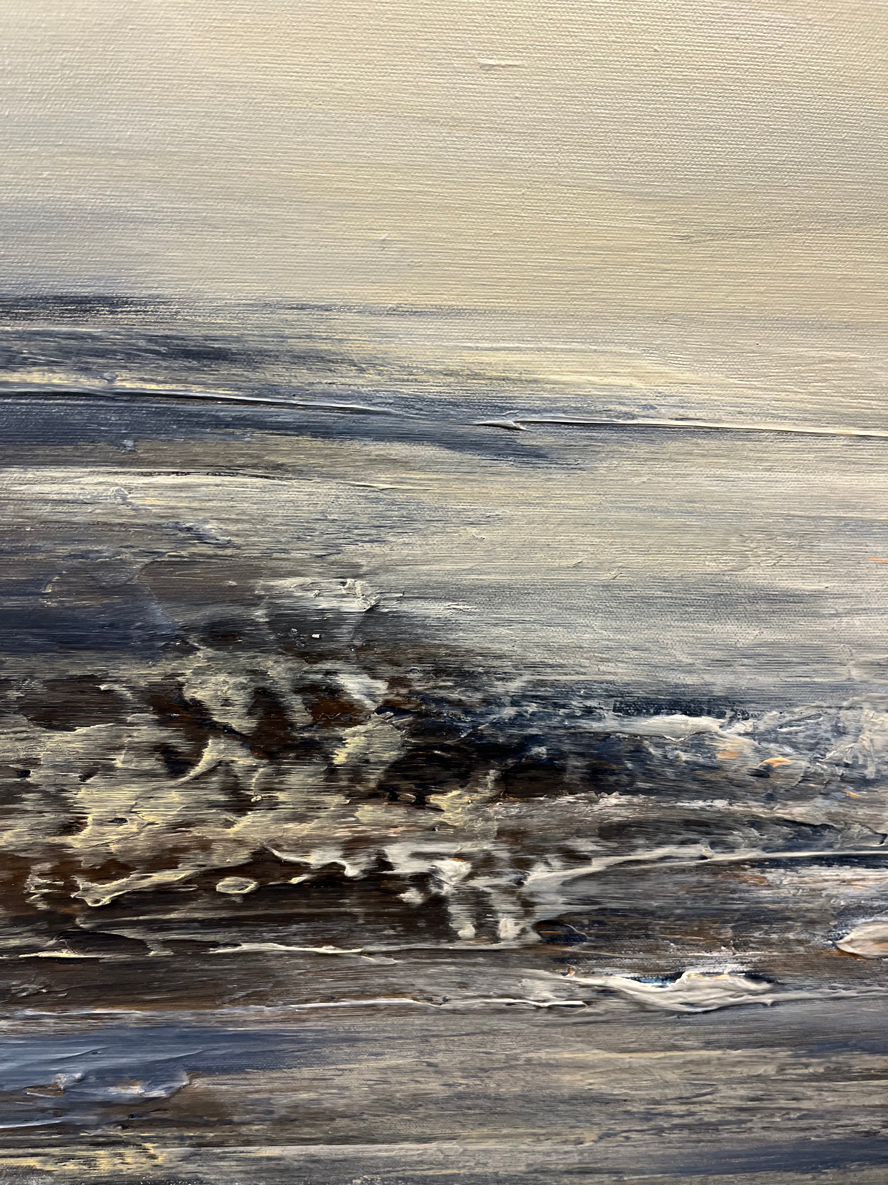 Morgon dimma i skärgården