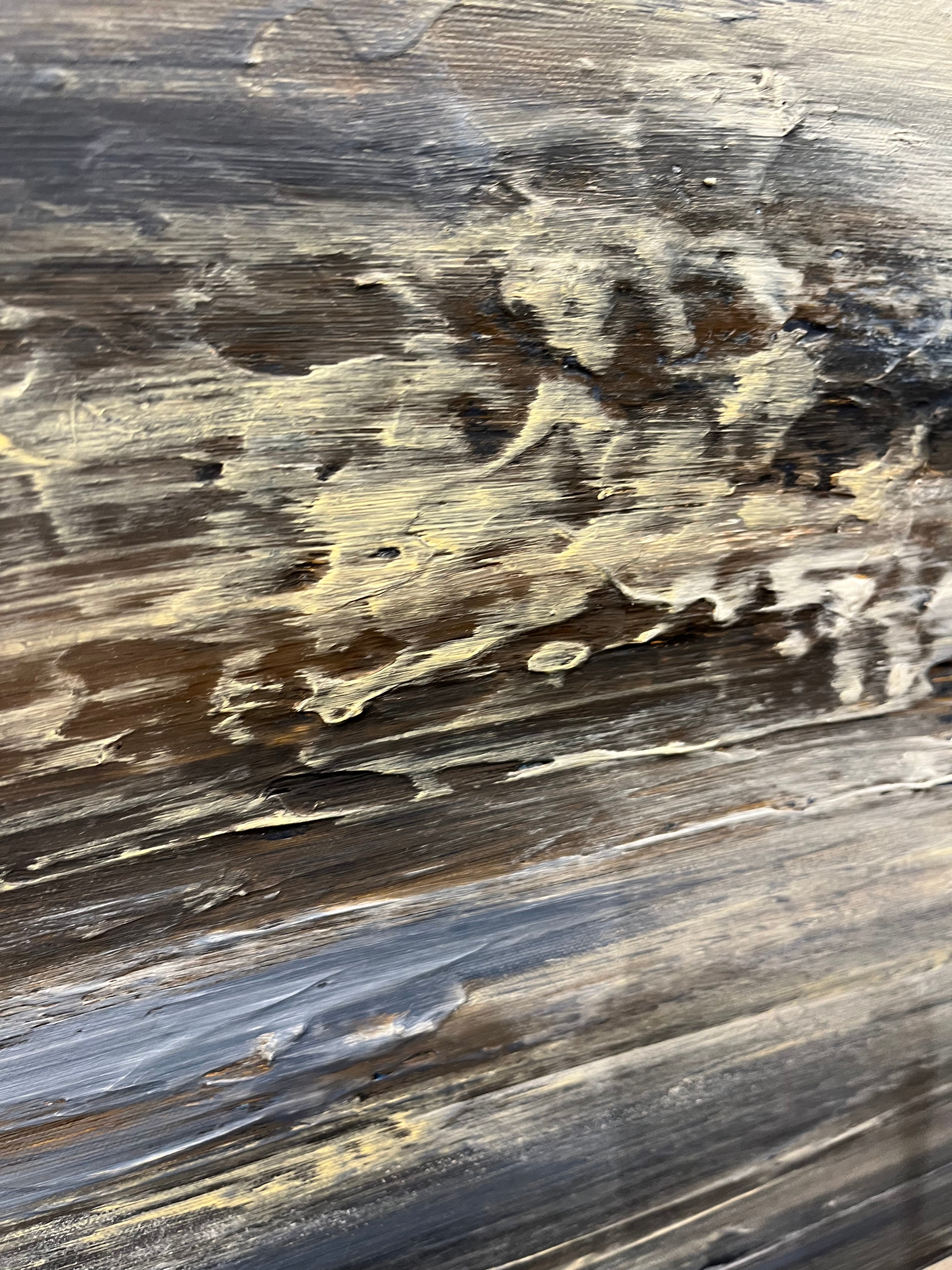 Morgon dimma i skärgården