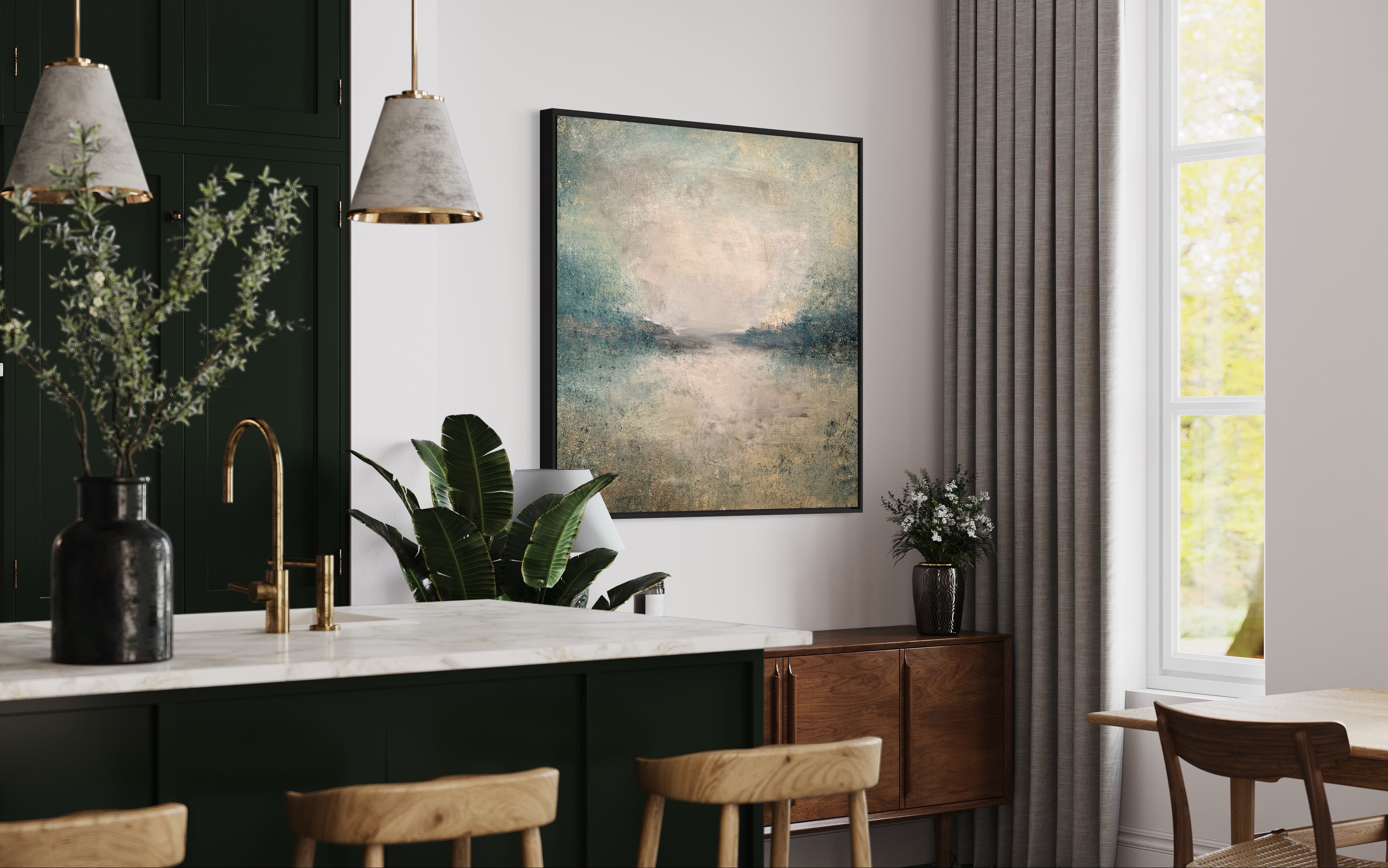 Gryning över Stocksundet