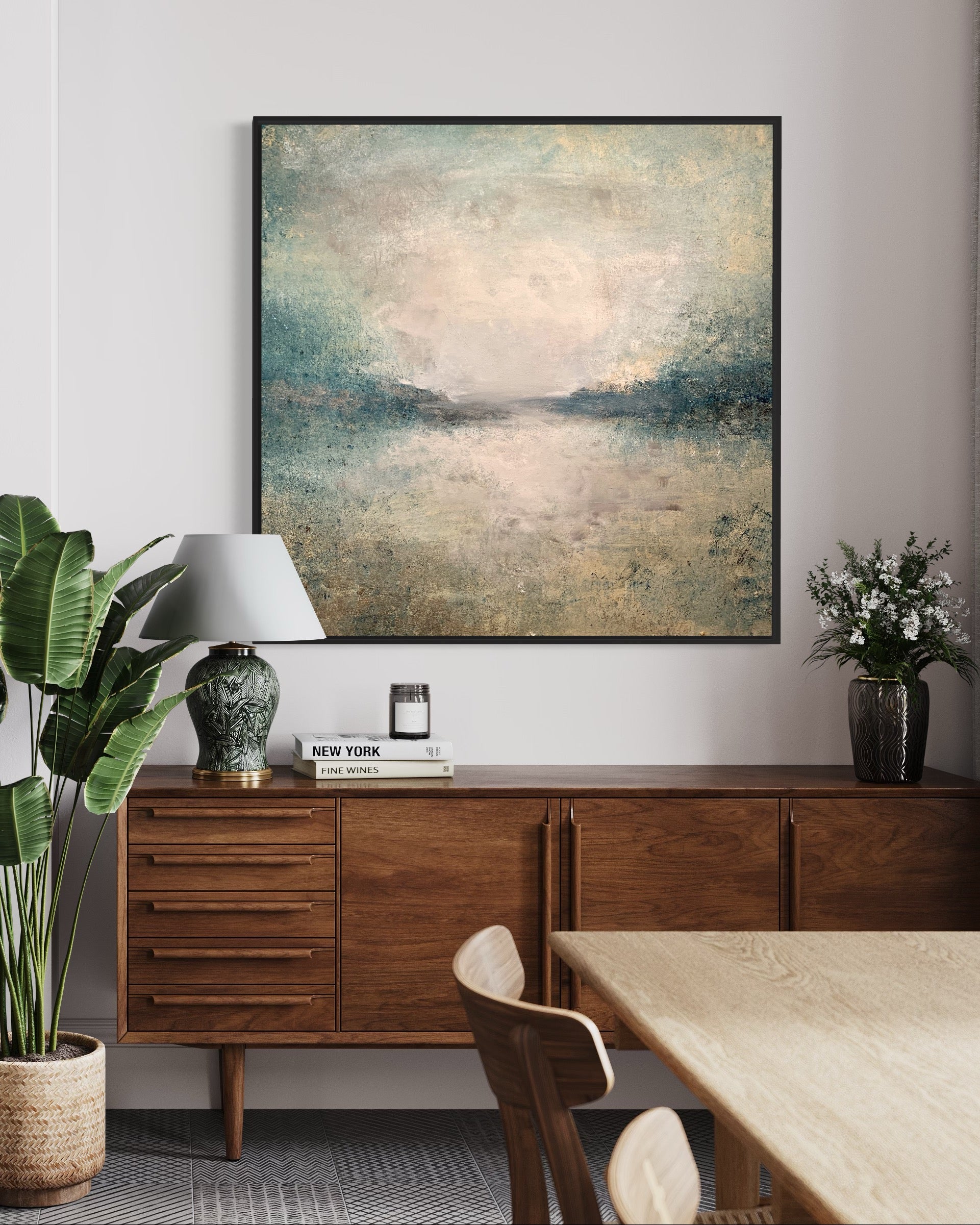 Gryning över Stocksundet