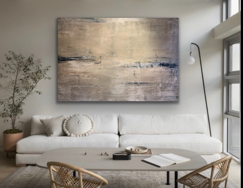 Dimma över Stockholm