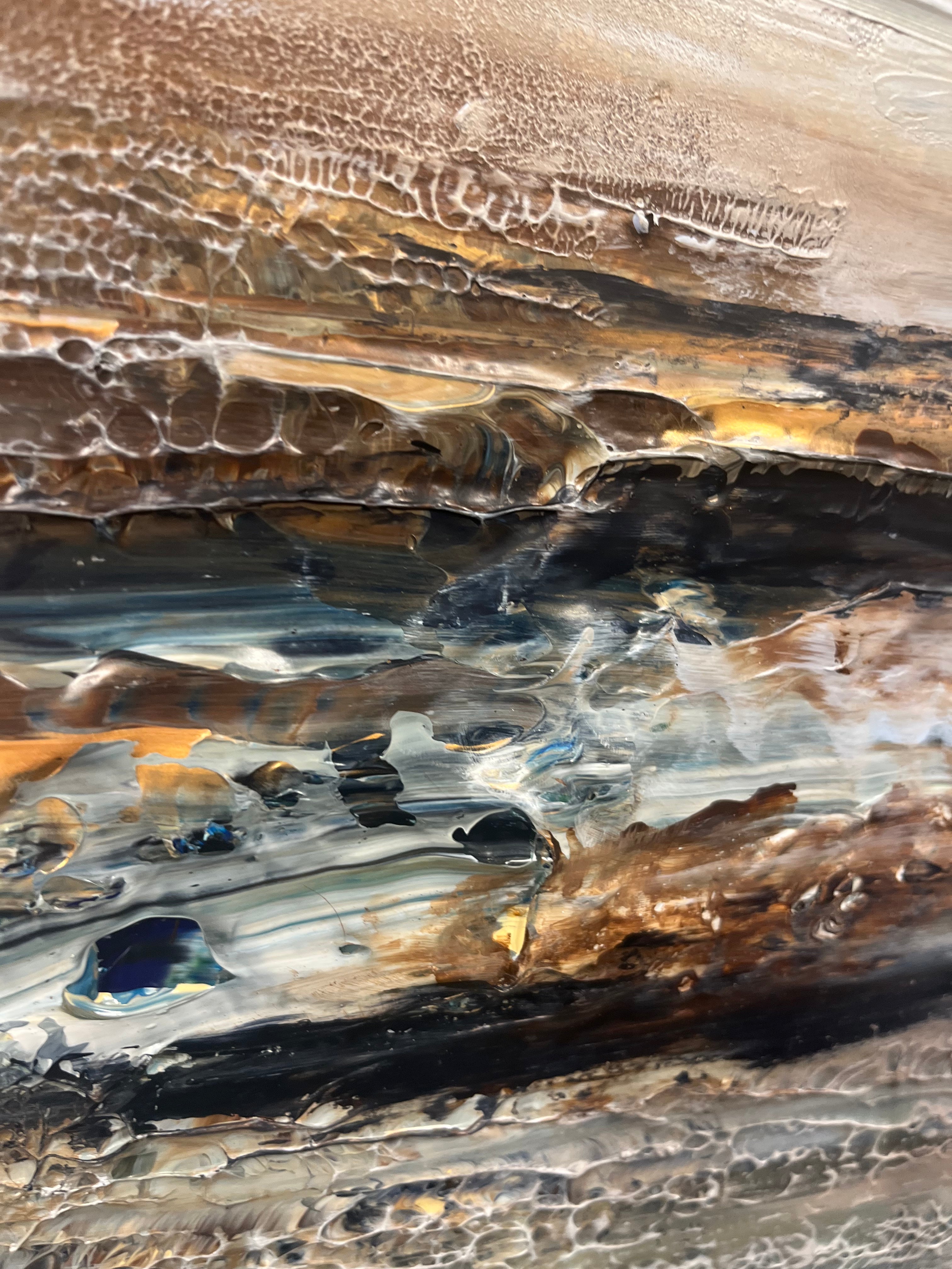 Midnattsljus över ytterskärgården