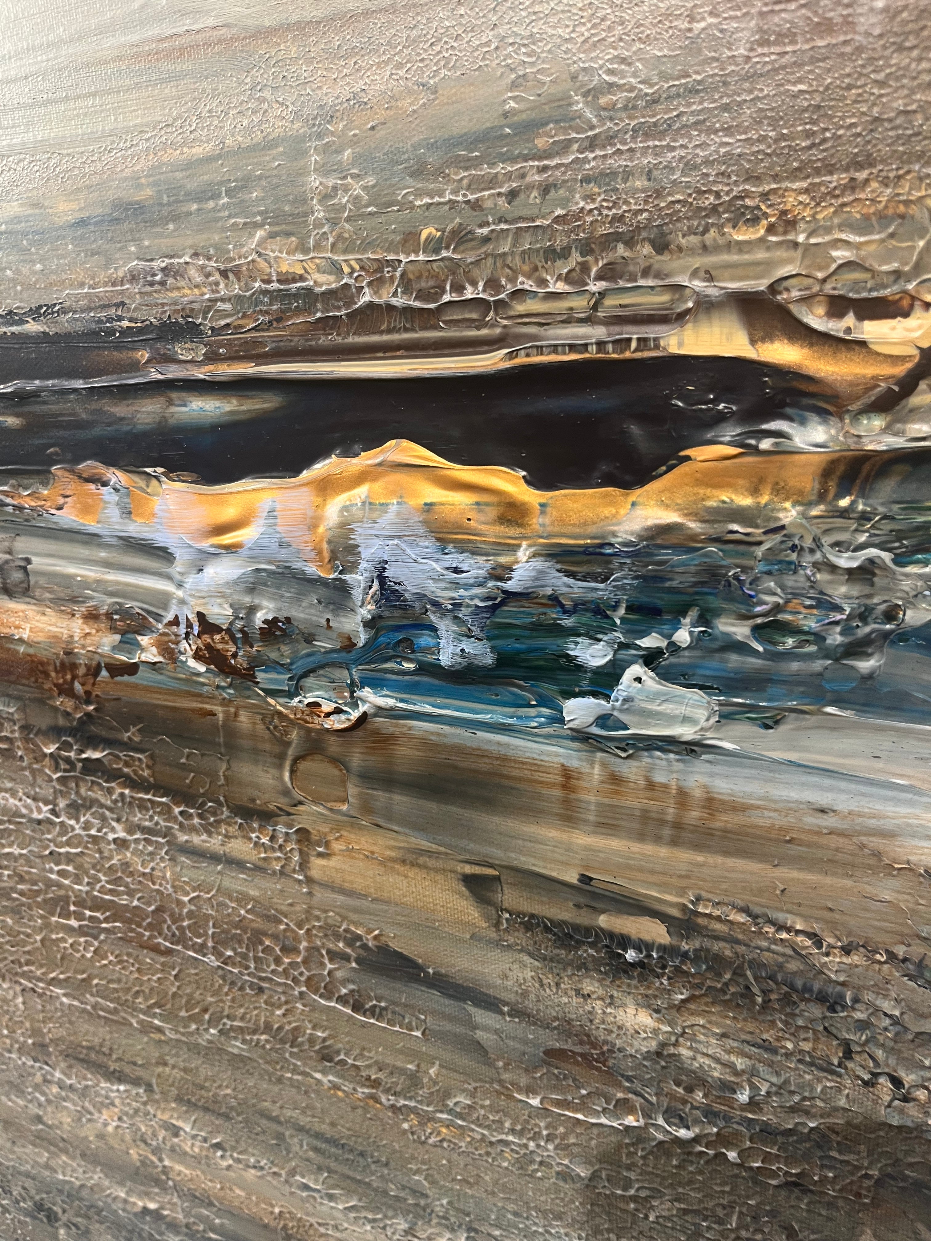 Midnattsljus över ytterskärgården