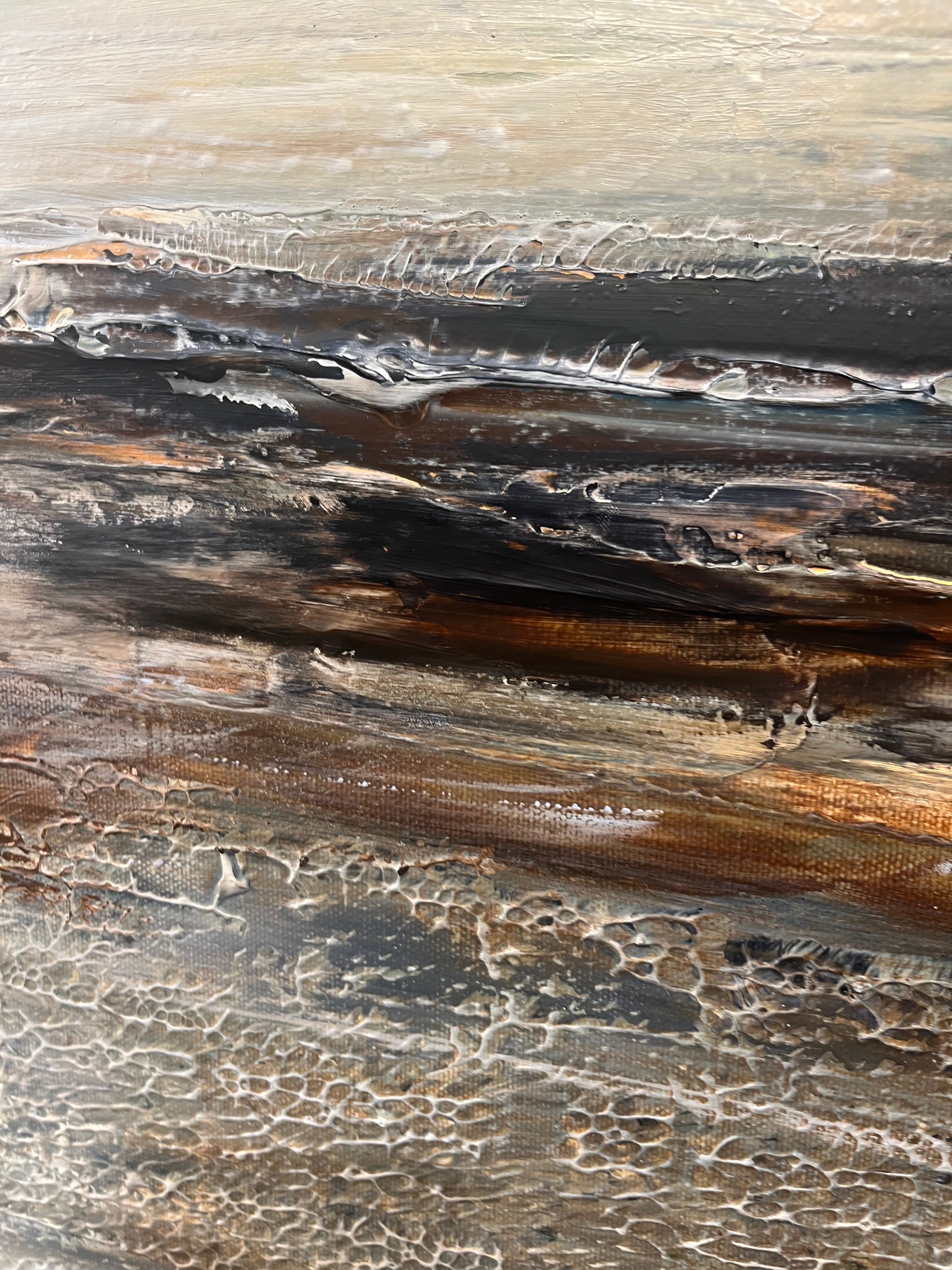 Midnattsljus över ytterskärgården