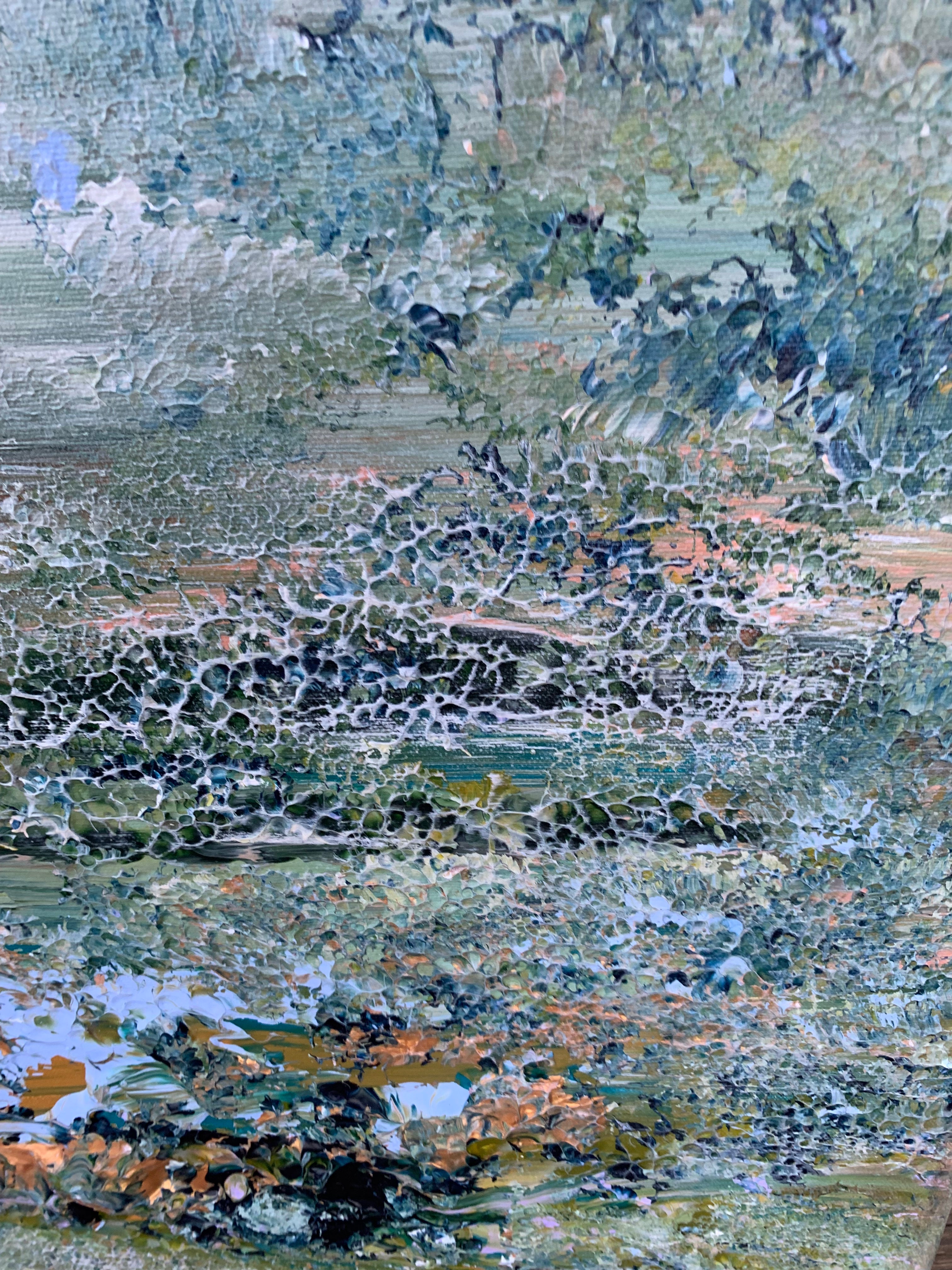 Sommardag vid Båven