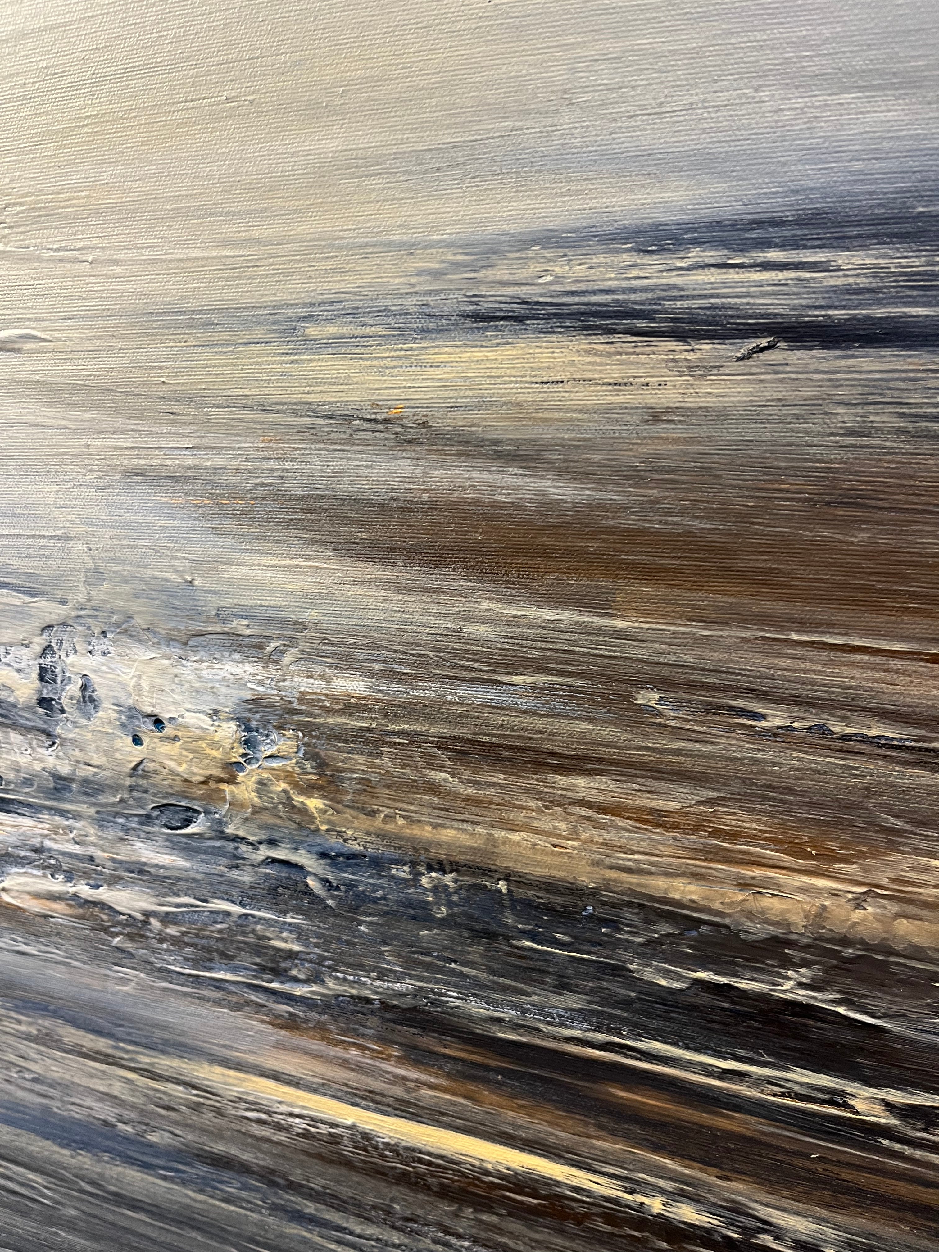 Morgon dimma i skärgården