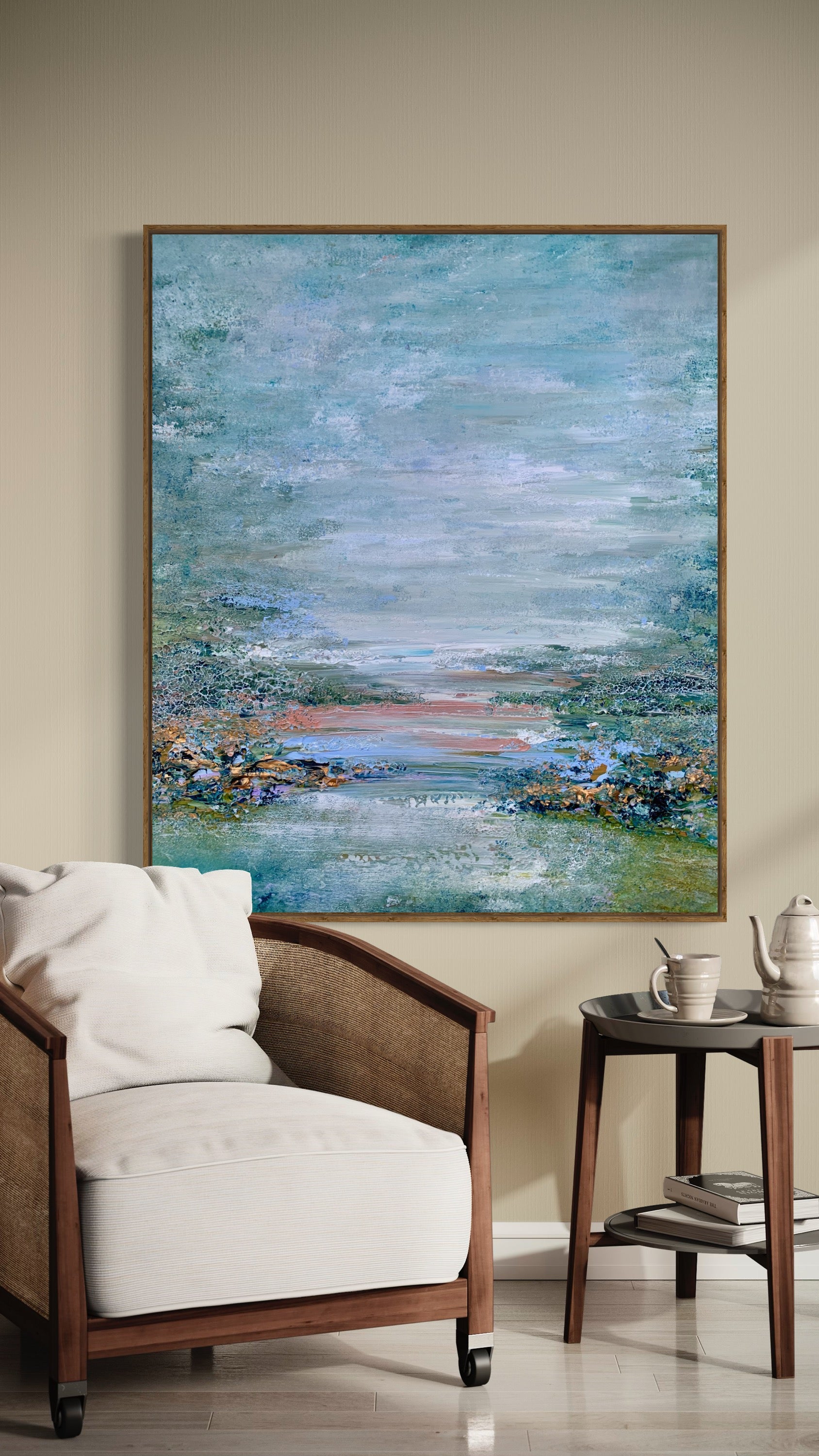 Sommardag vid Båven