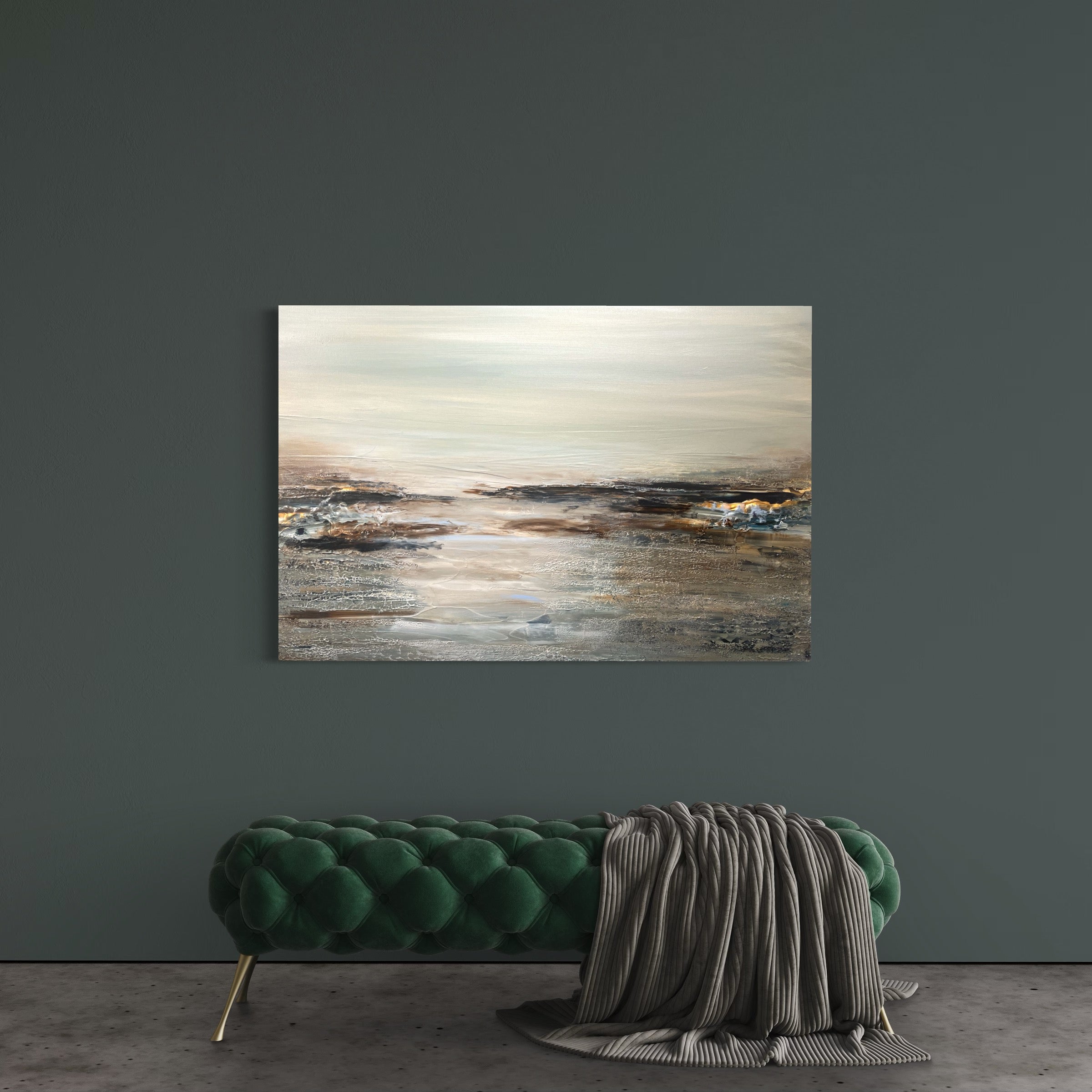 Midnattsljus över ytterskärgården