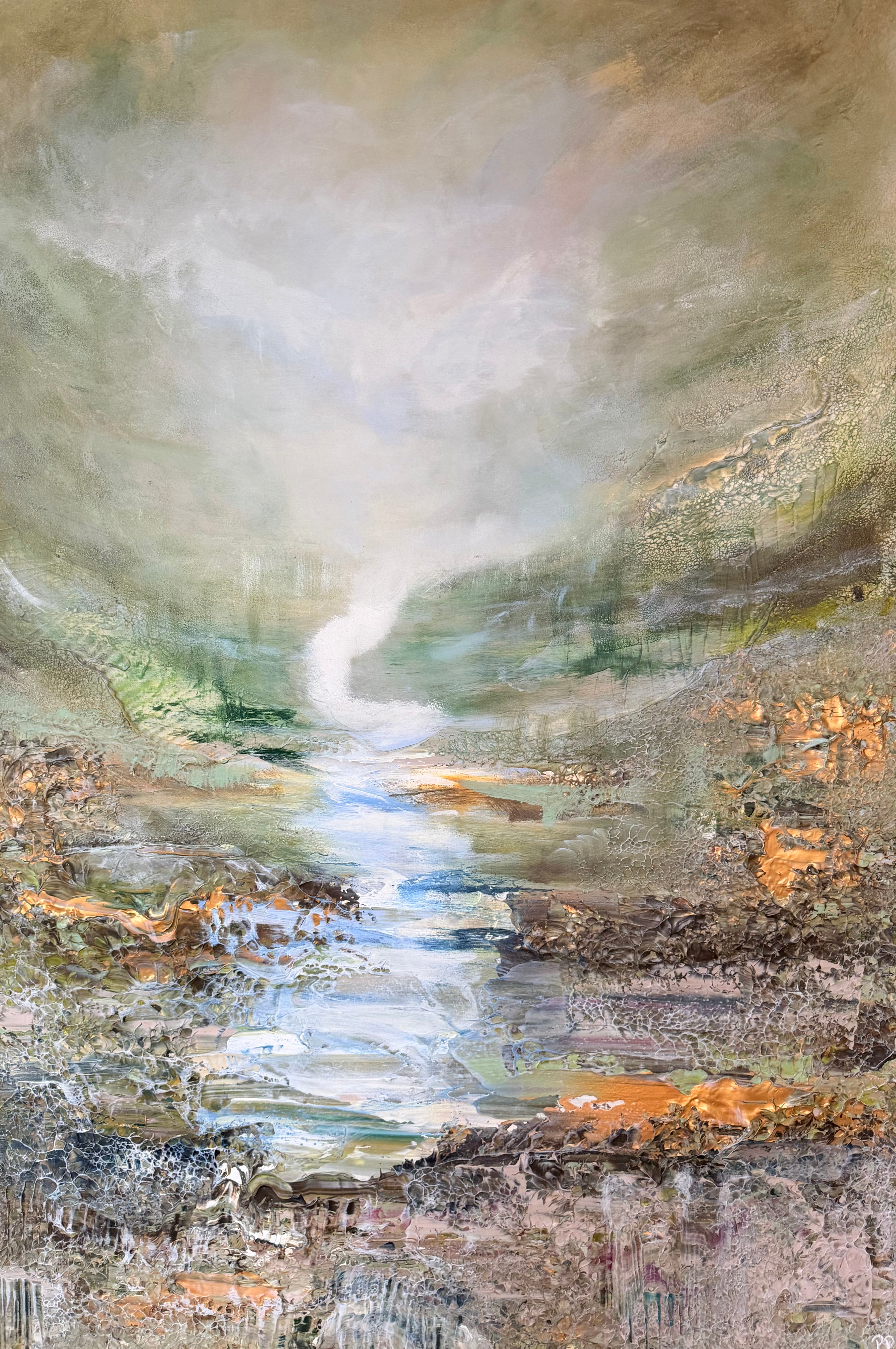 Sommar vid Fjätjeåfallet