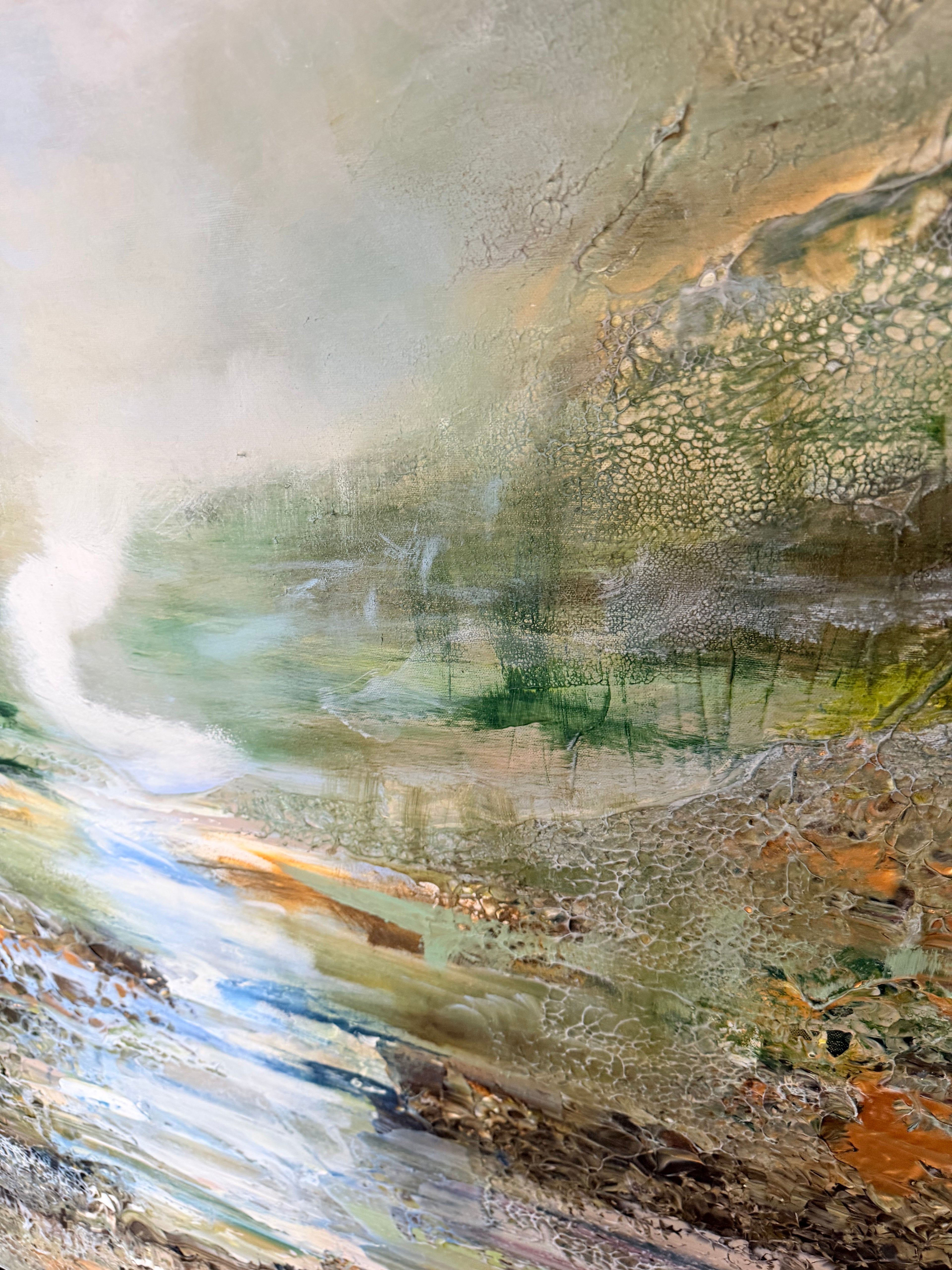 Sommar vid Fjätjeåfallet