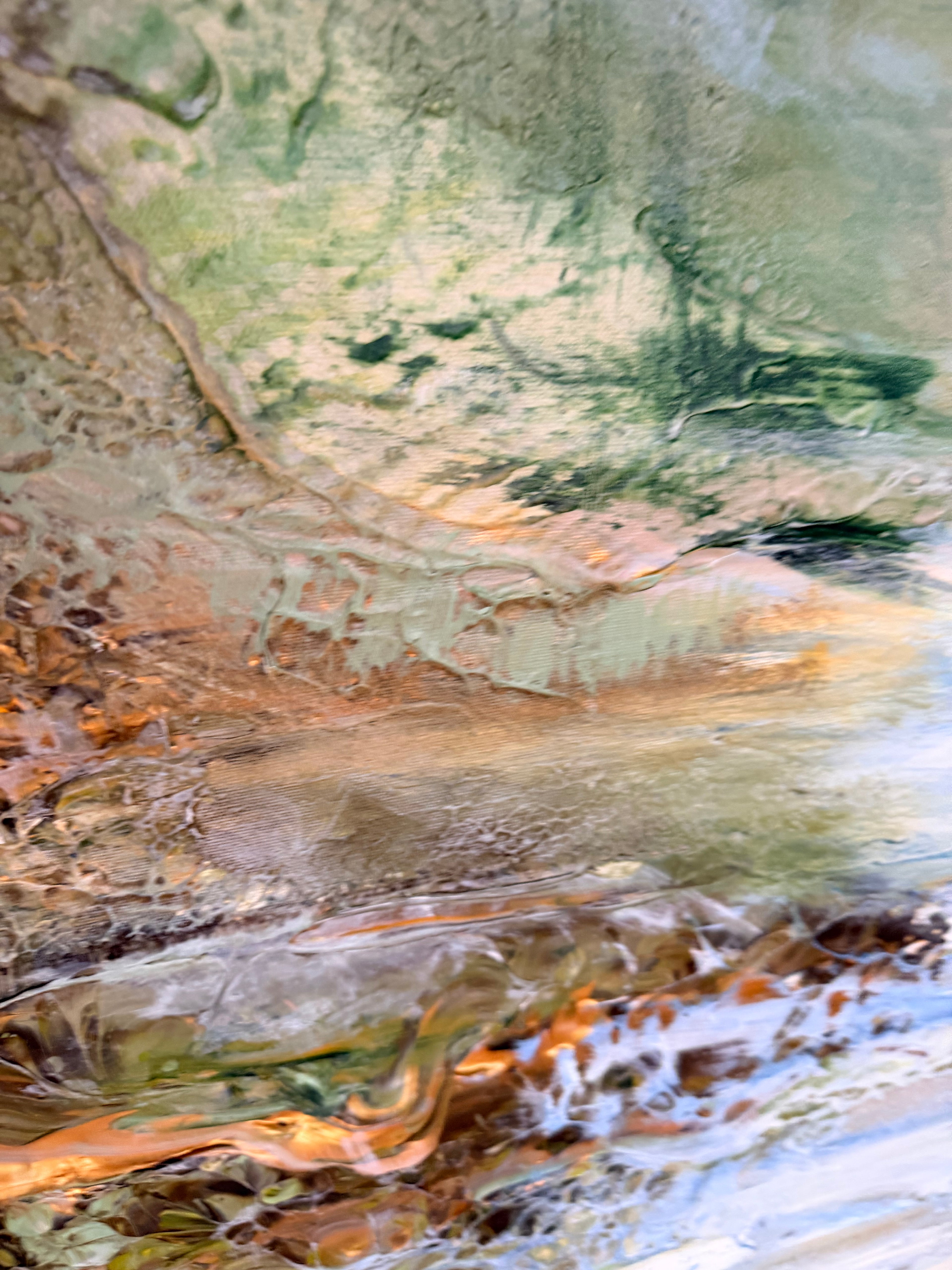 Sommar vid Fjätjeåfallet