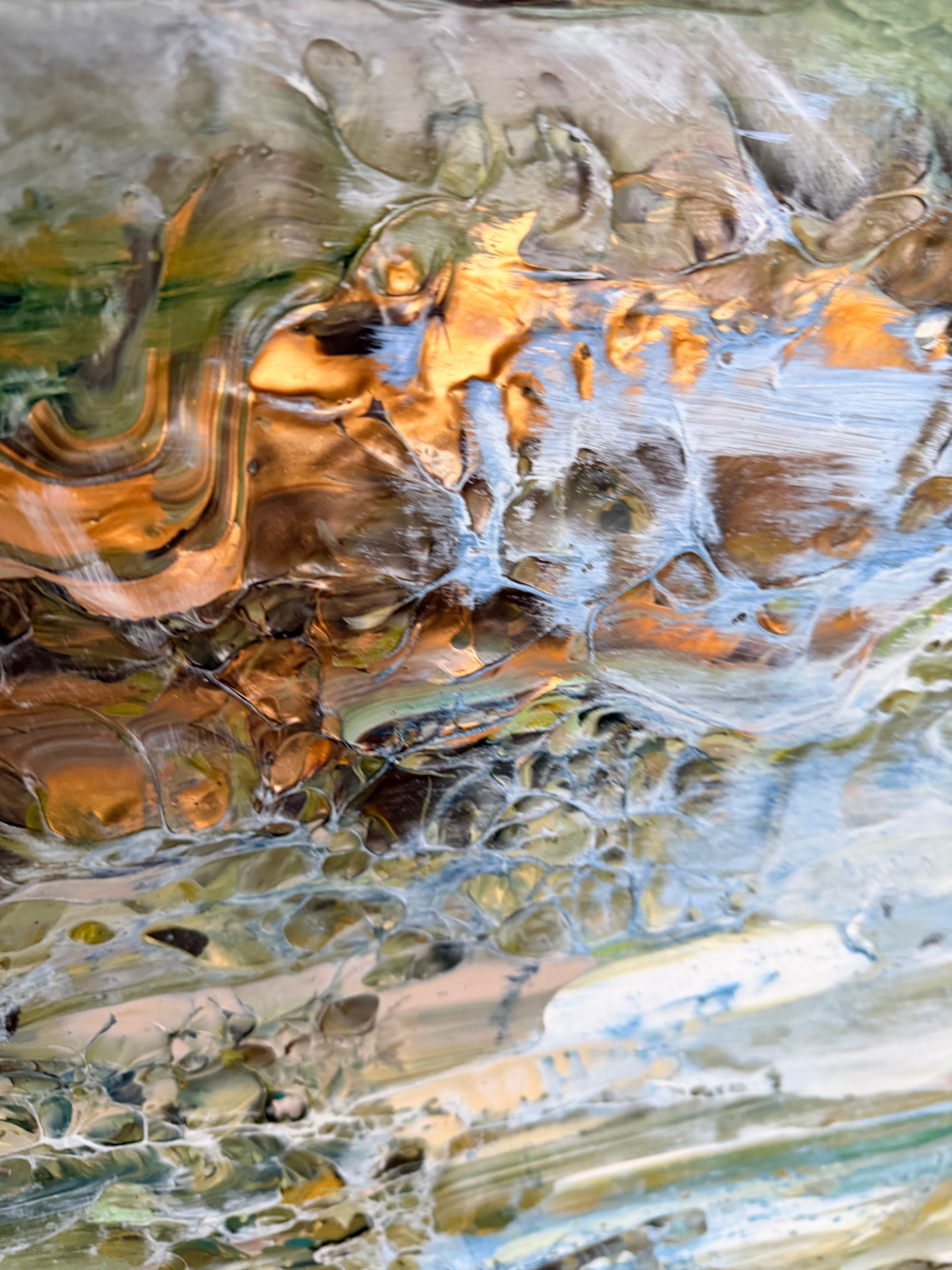 Sommar vid Fjätjeåfallet