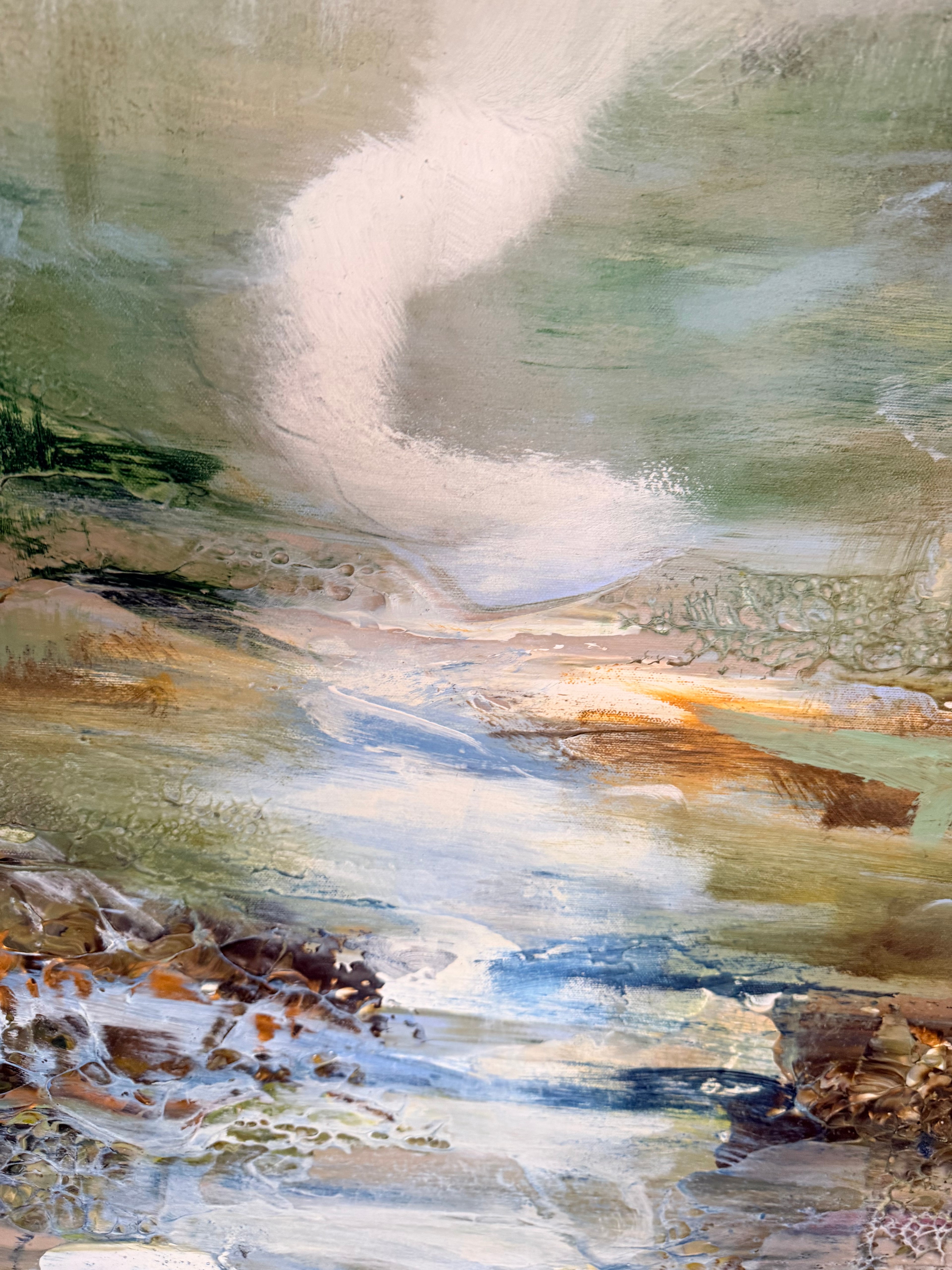 Sommar vid Fjätjeåfallet