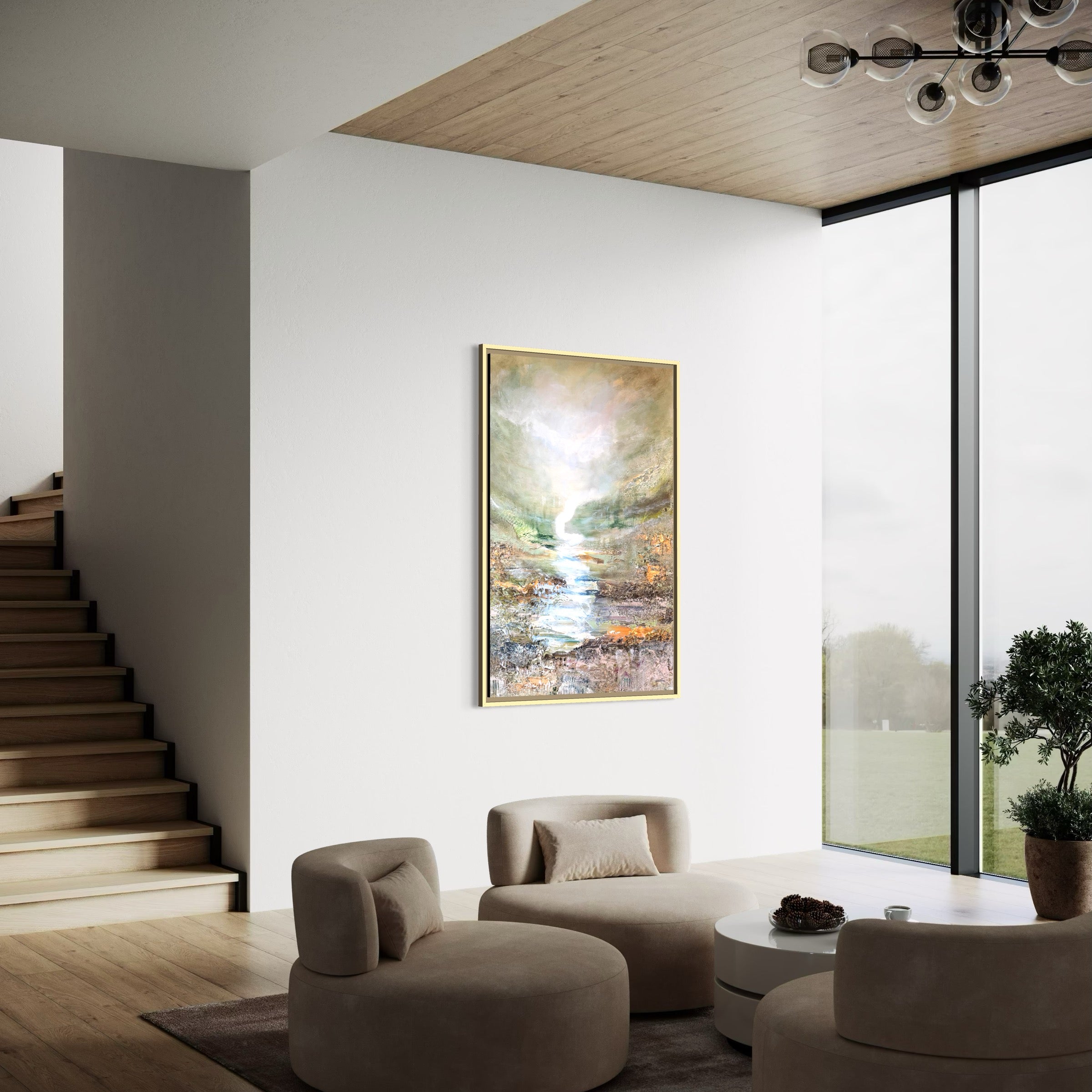 Sommar vid Fjätjeåfallet