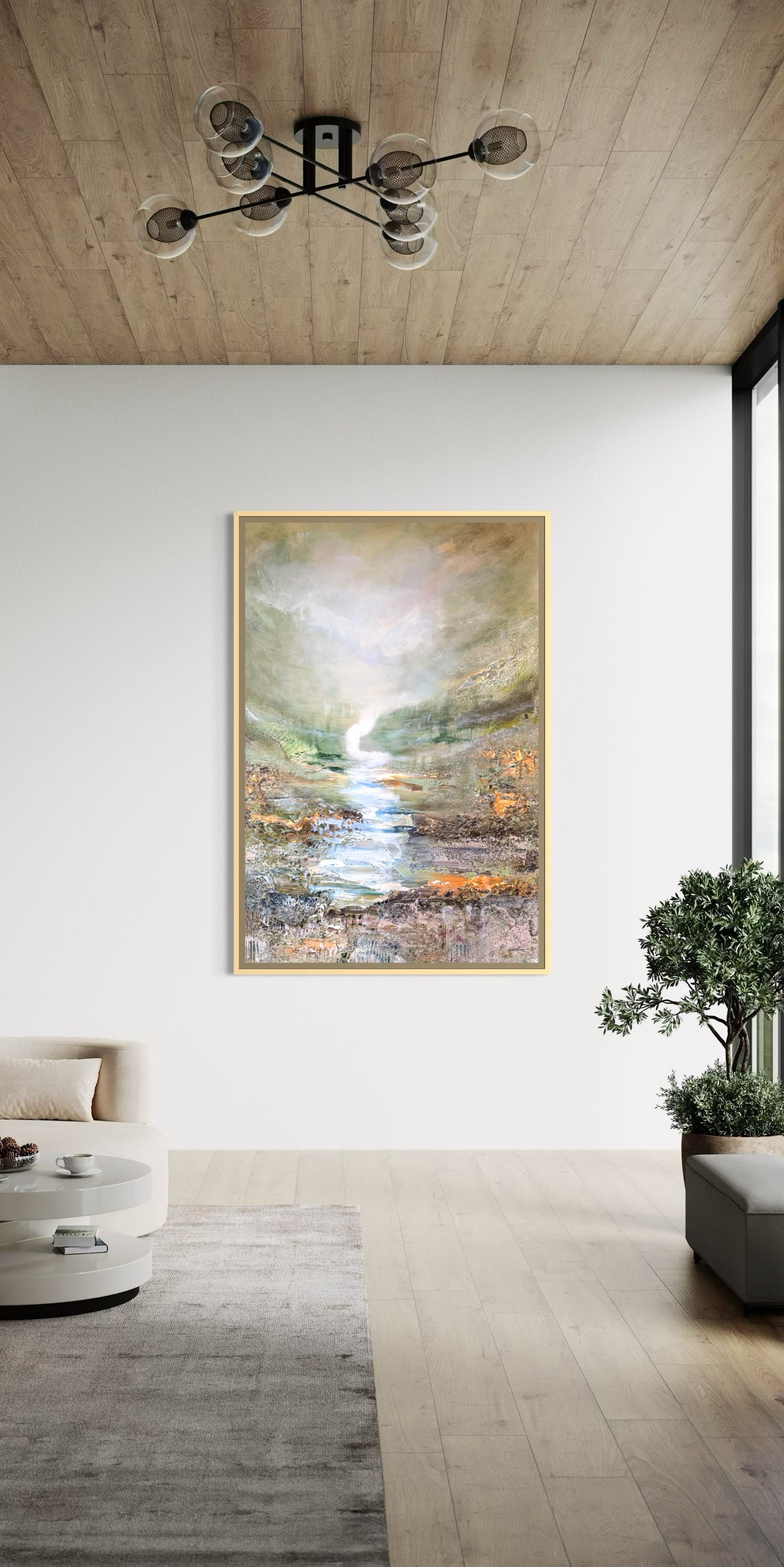 Sommar vid Fjätjeåfallet