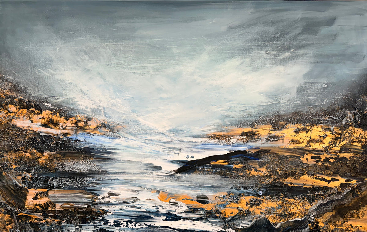 Storm över fjärden