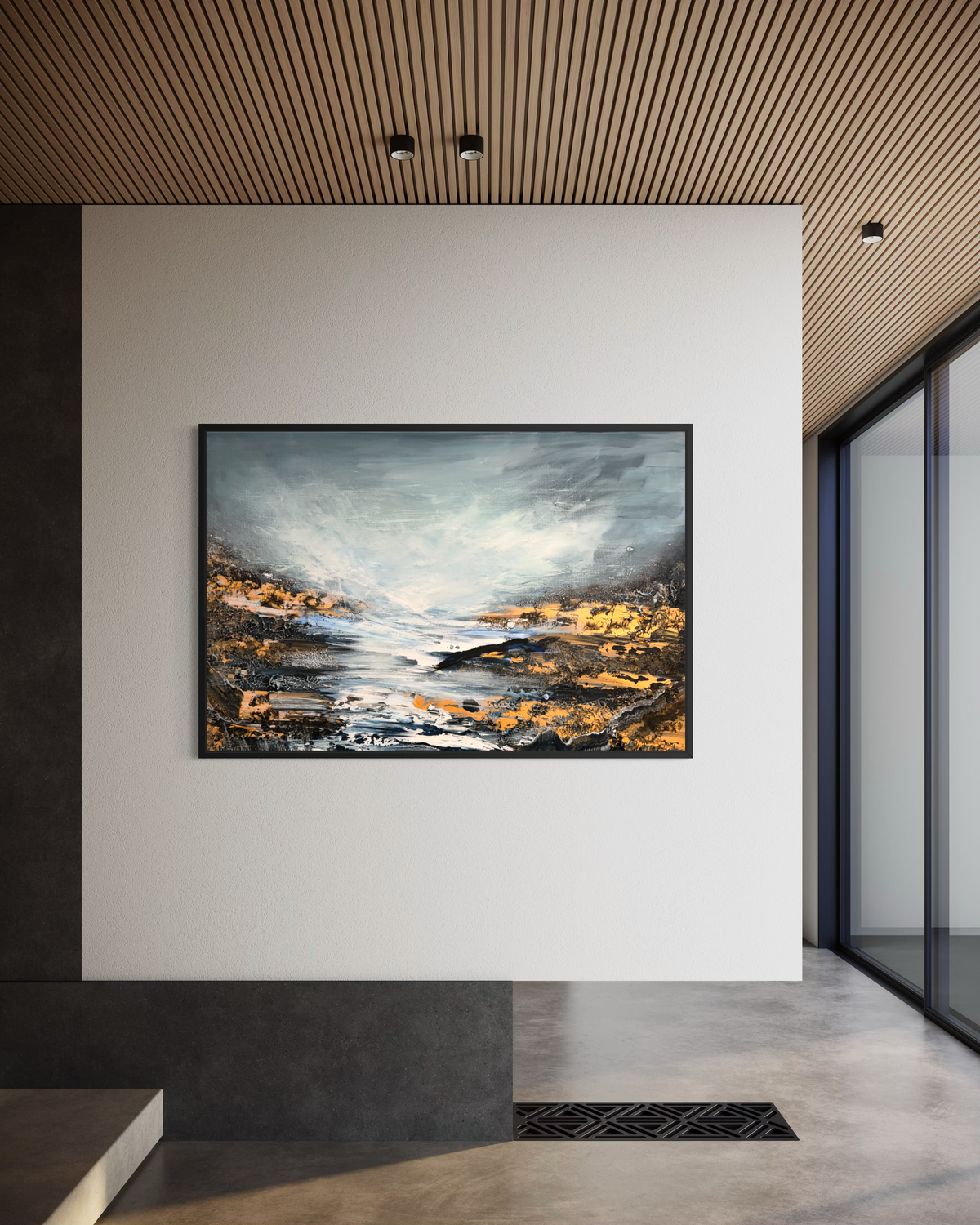 Storm över fjärden