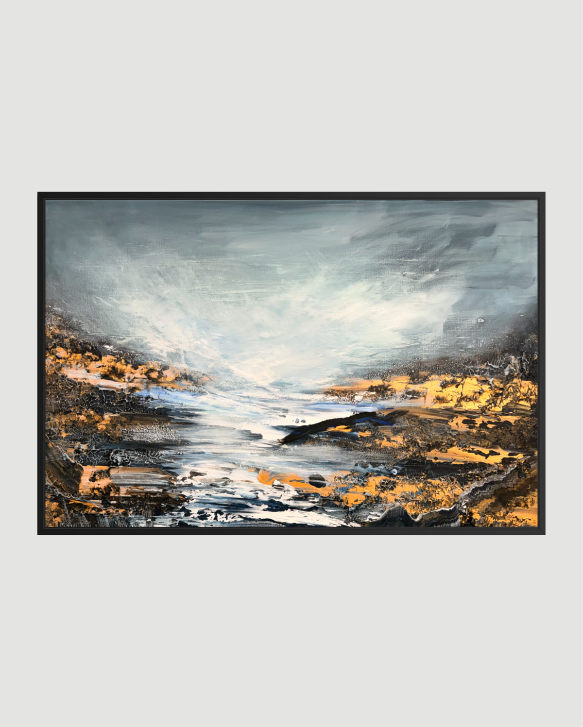 Storm över fjärden