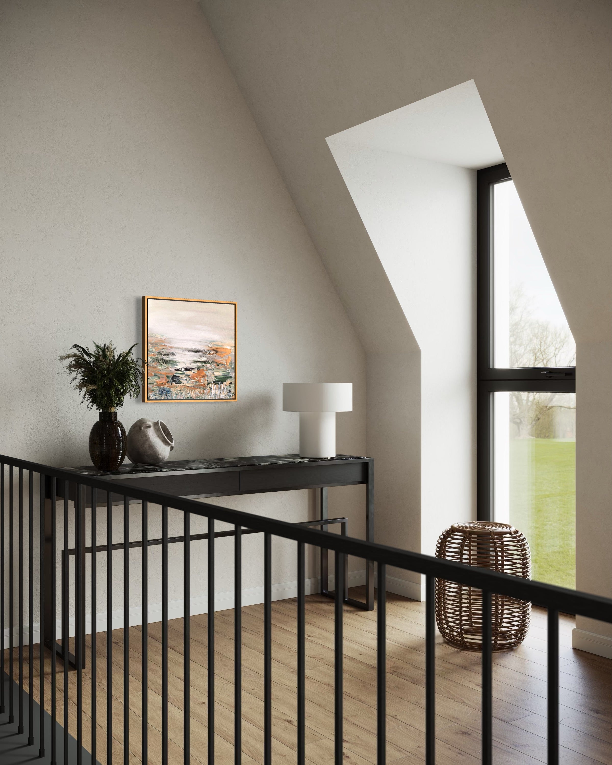 Sommardag vid Långsjön