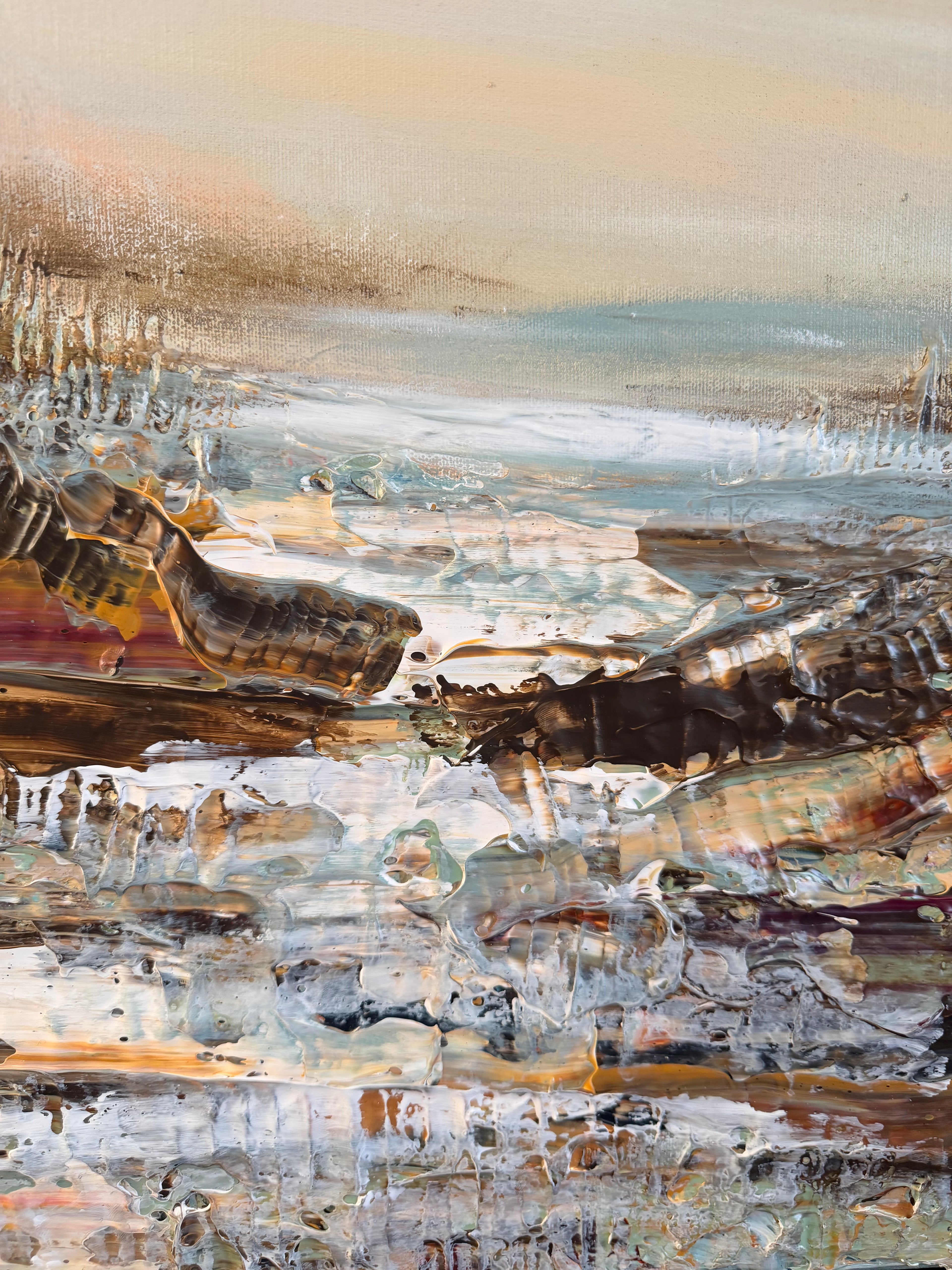 Vinterdag vid Värtan