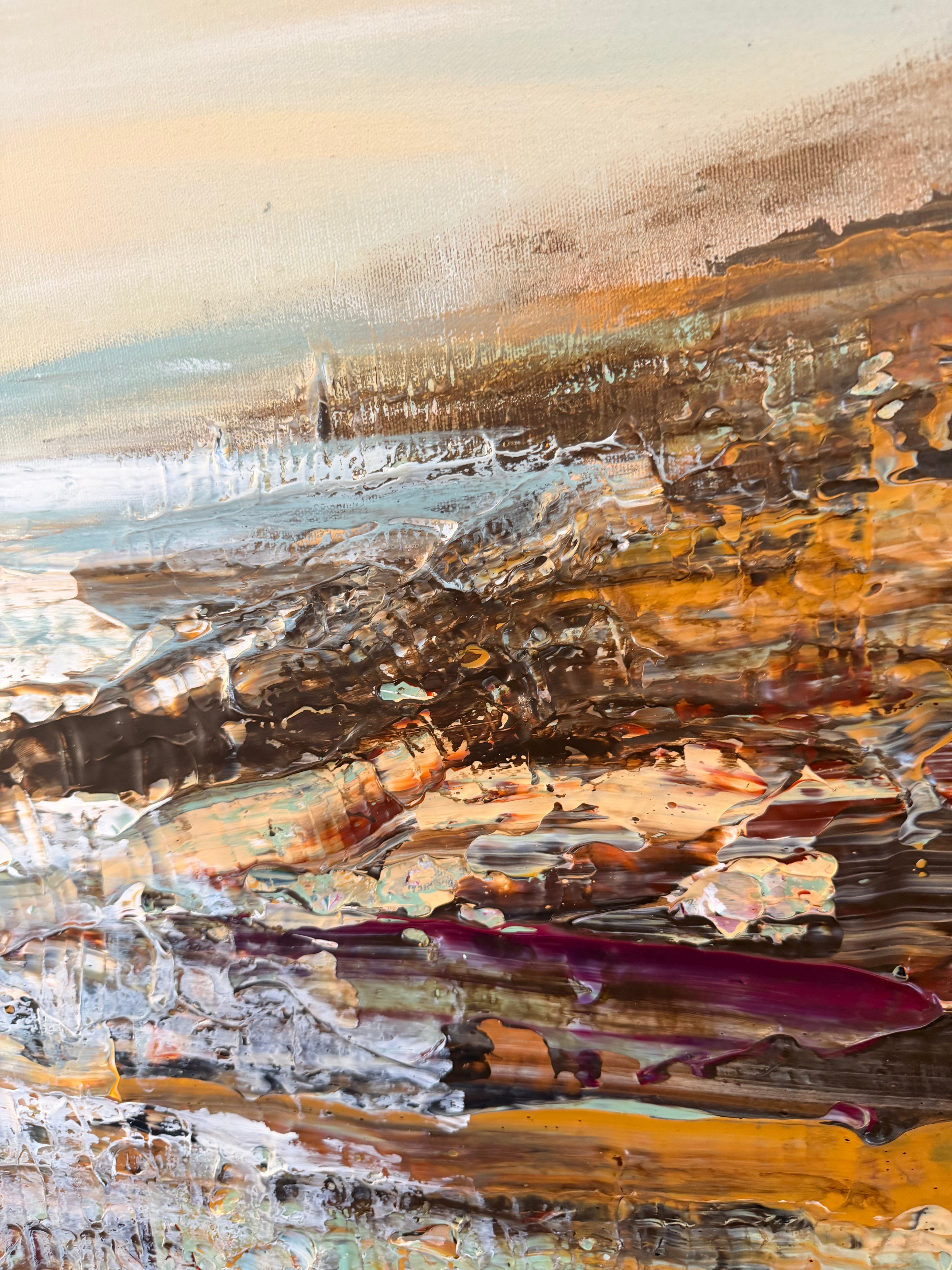 Vinterdag vid Värtan