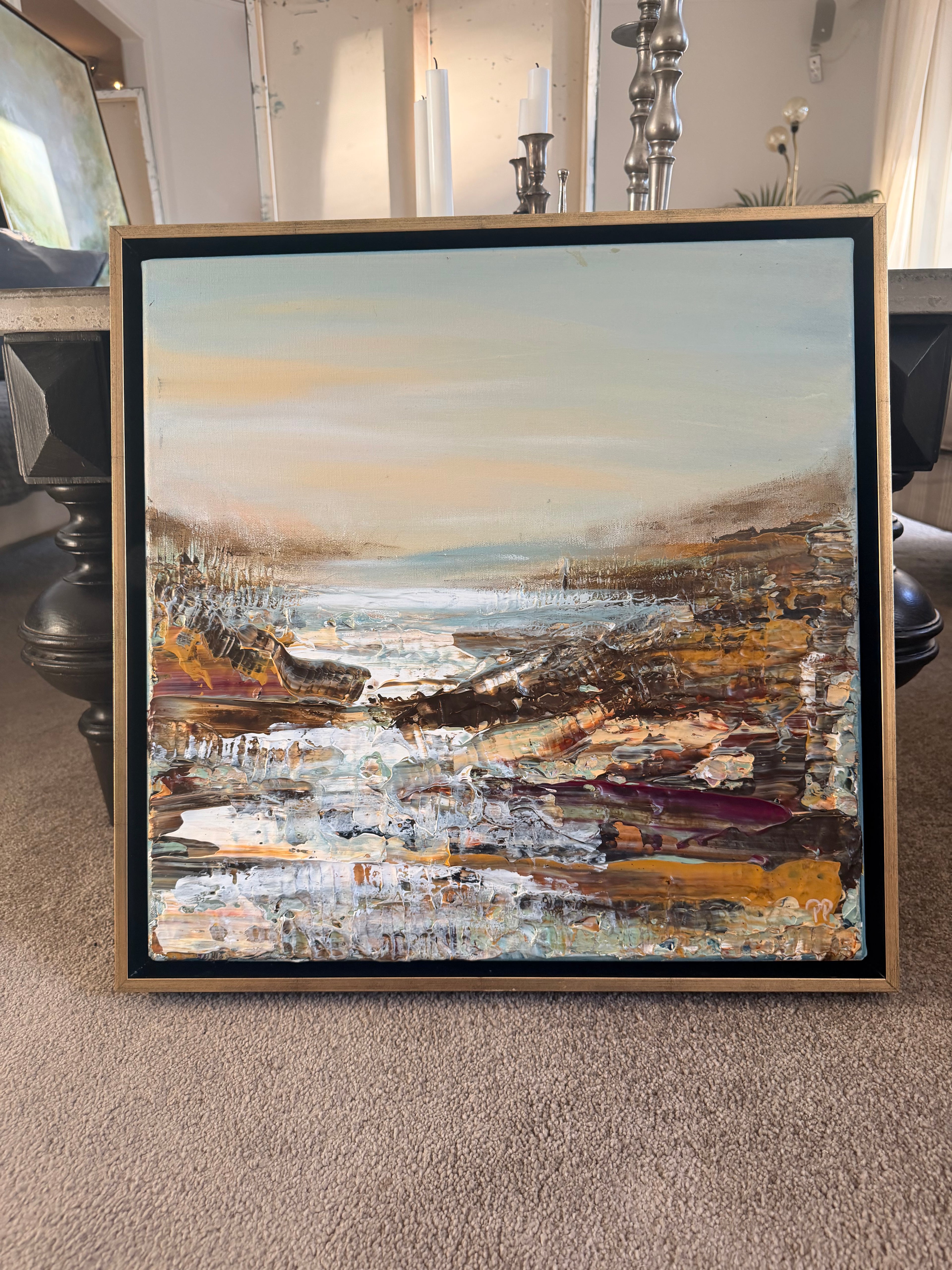 Vinterdag vid Värtan