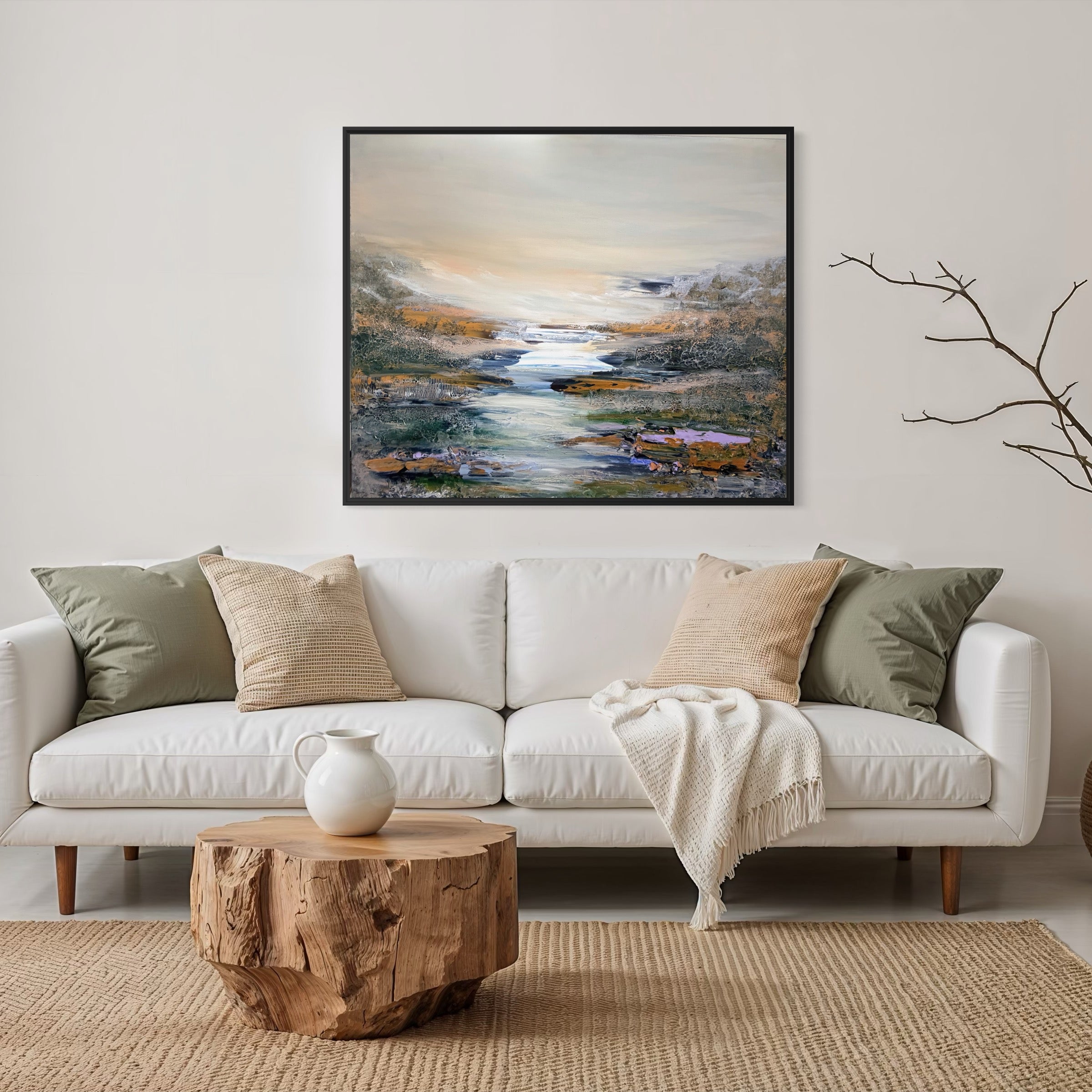 Höst vid Höga kusten