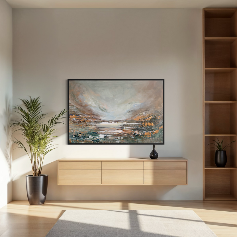 RostDesign - art and paintings by Pernilla Pettersson for sale