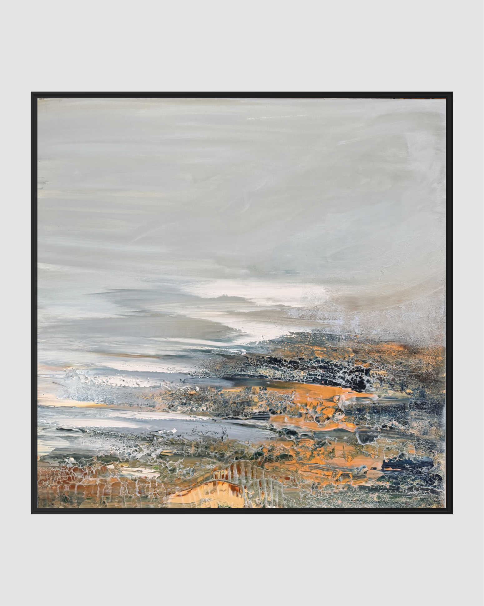 The coast