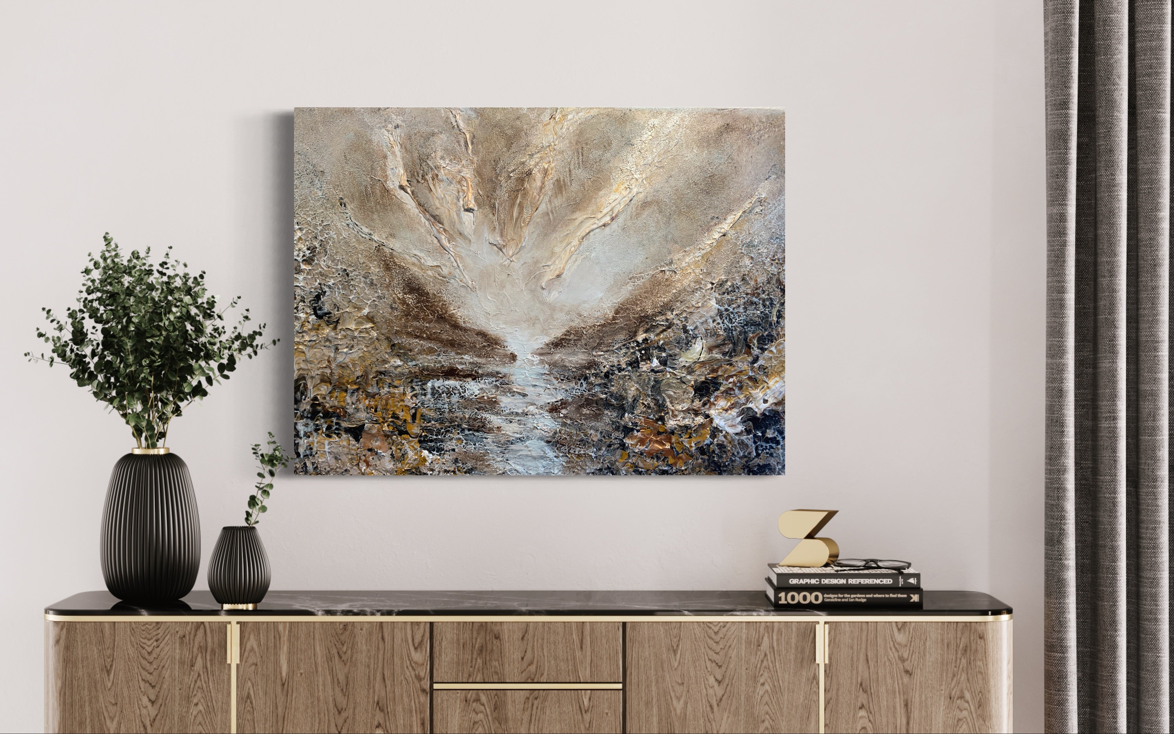 Månsken vid Högakusten