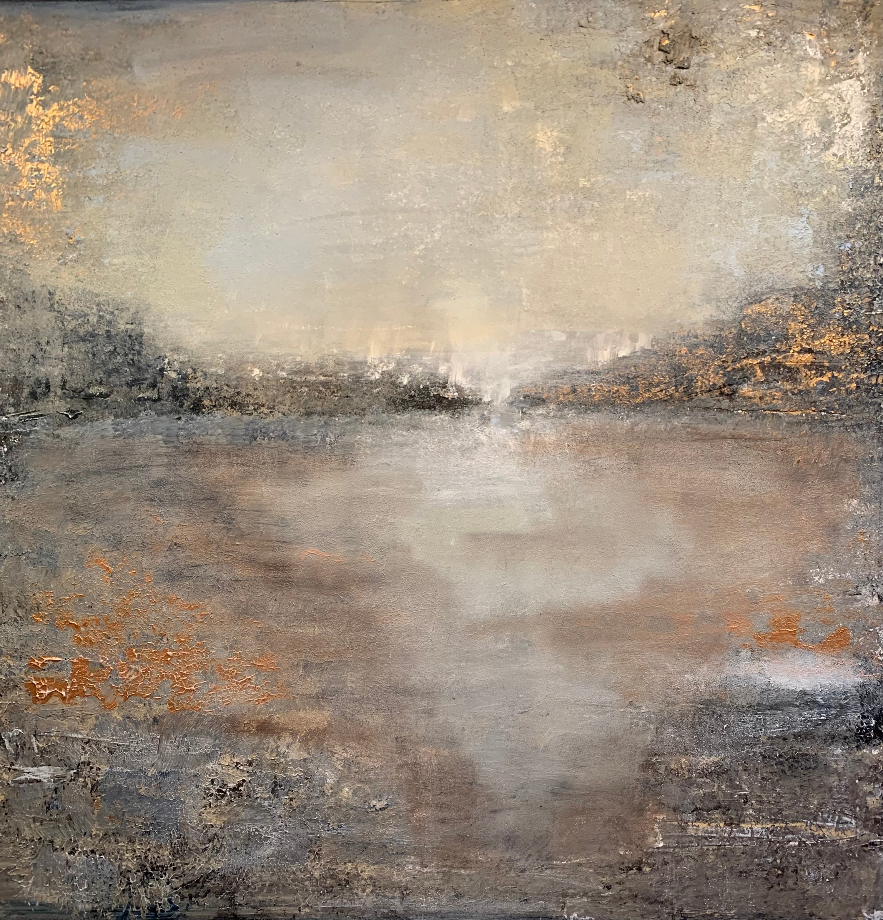 Gryning över Stockholm