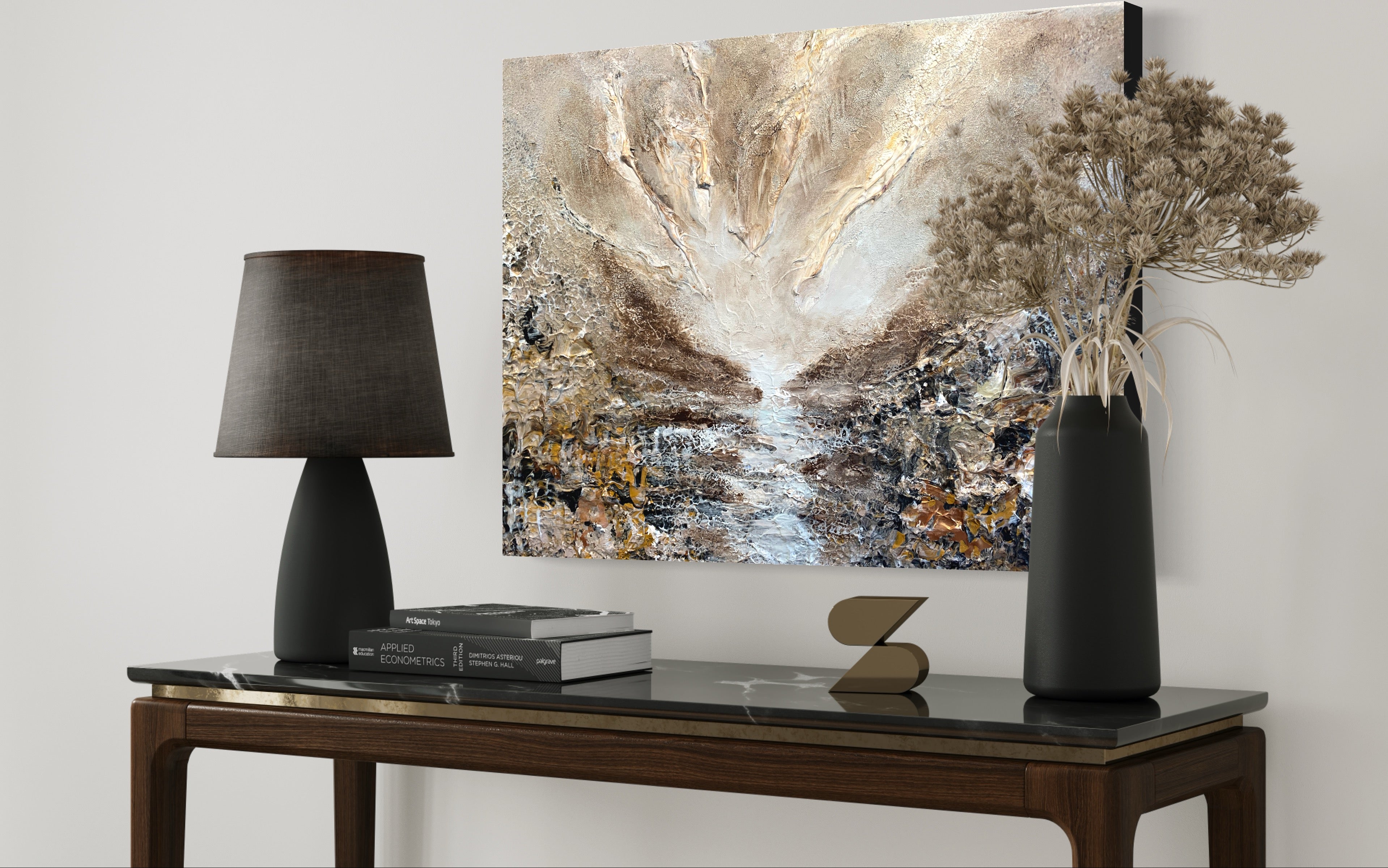 Månsken vid Högakusten