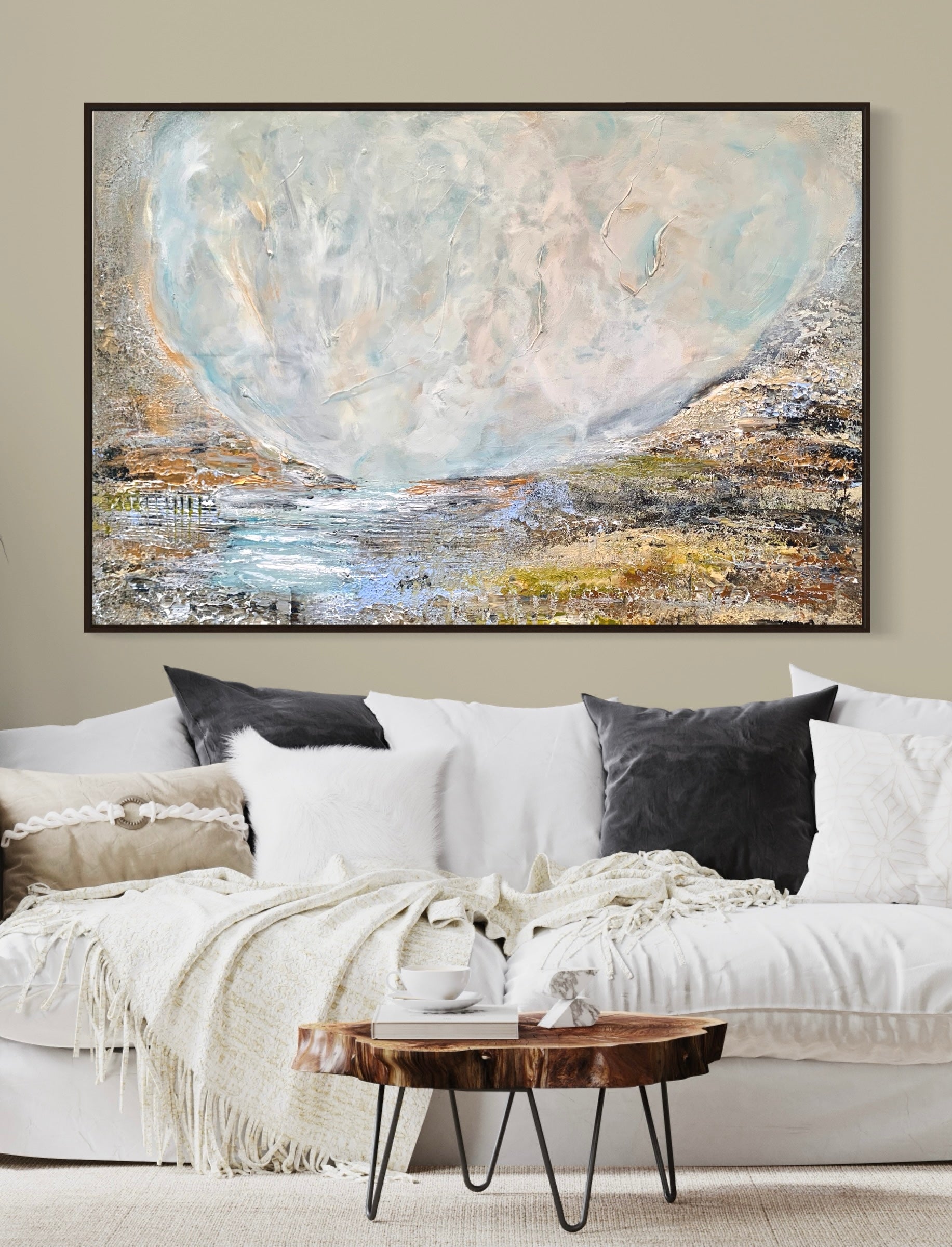 Höstdag vid Stegesundet