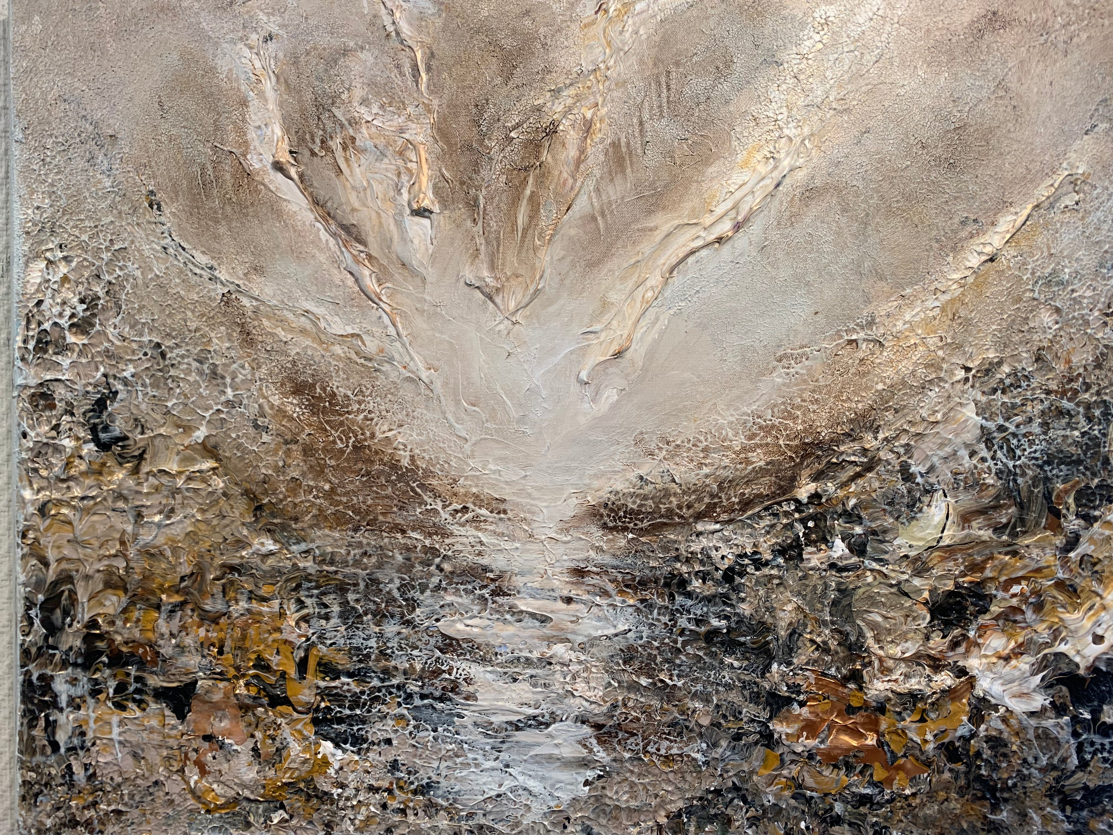 Månsken vid Högakusten