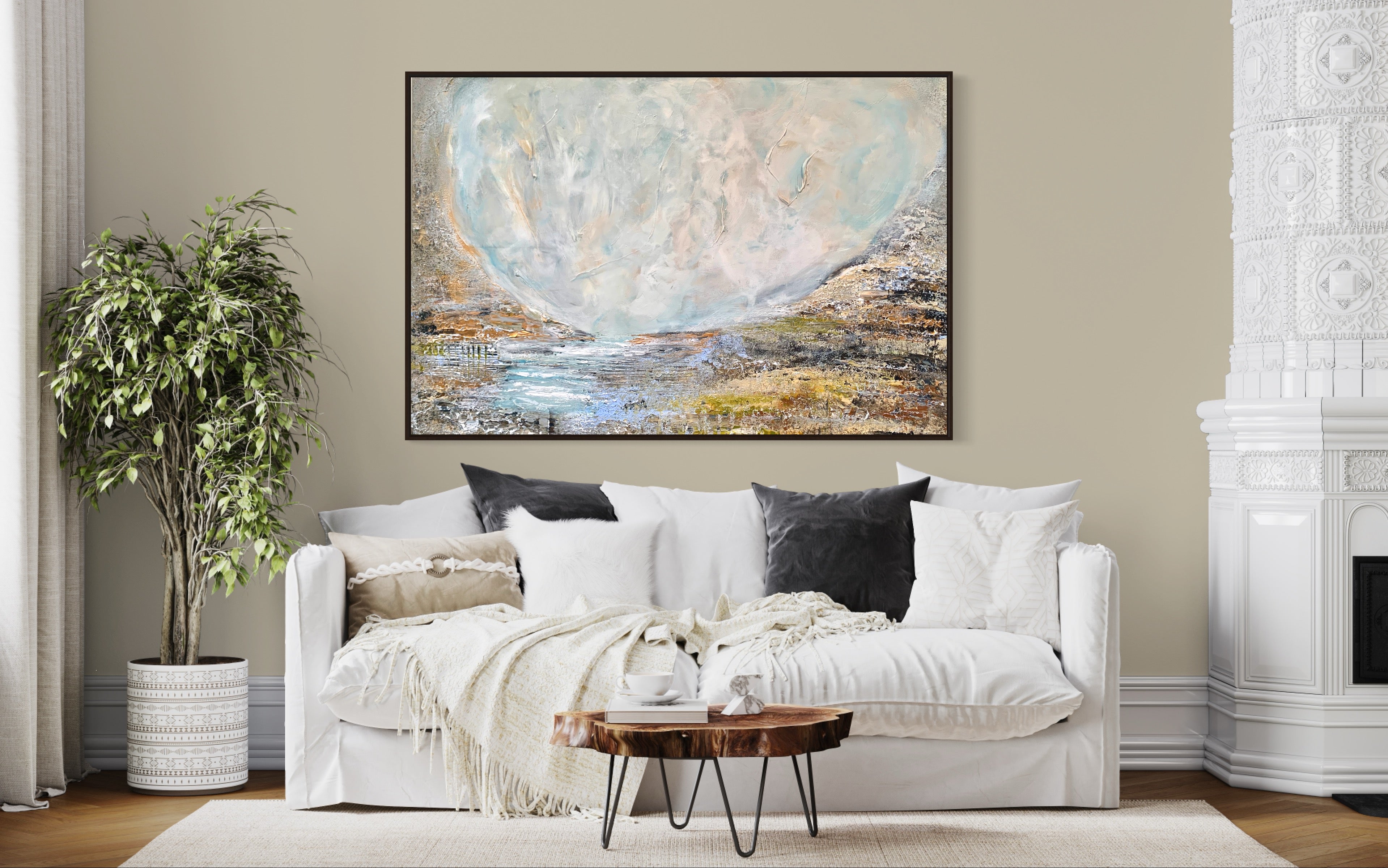 Höstdag vid Stegesundet