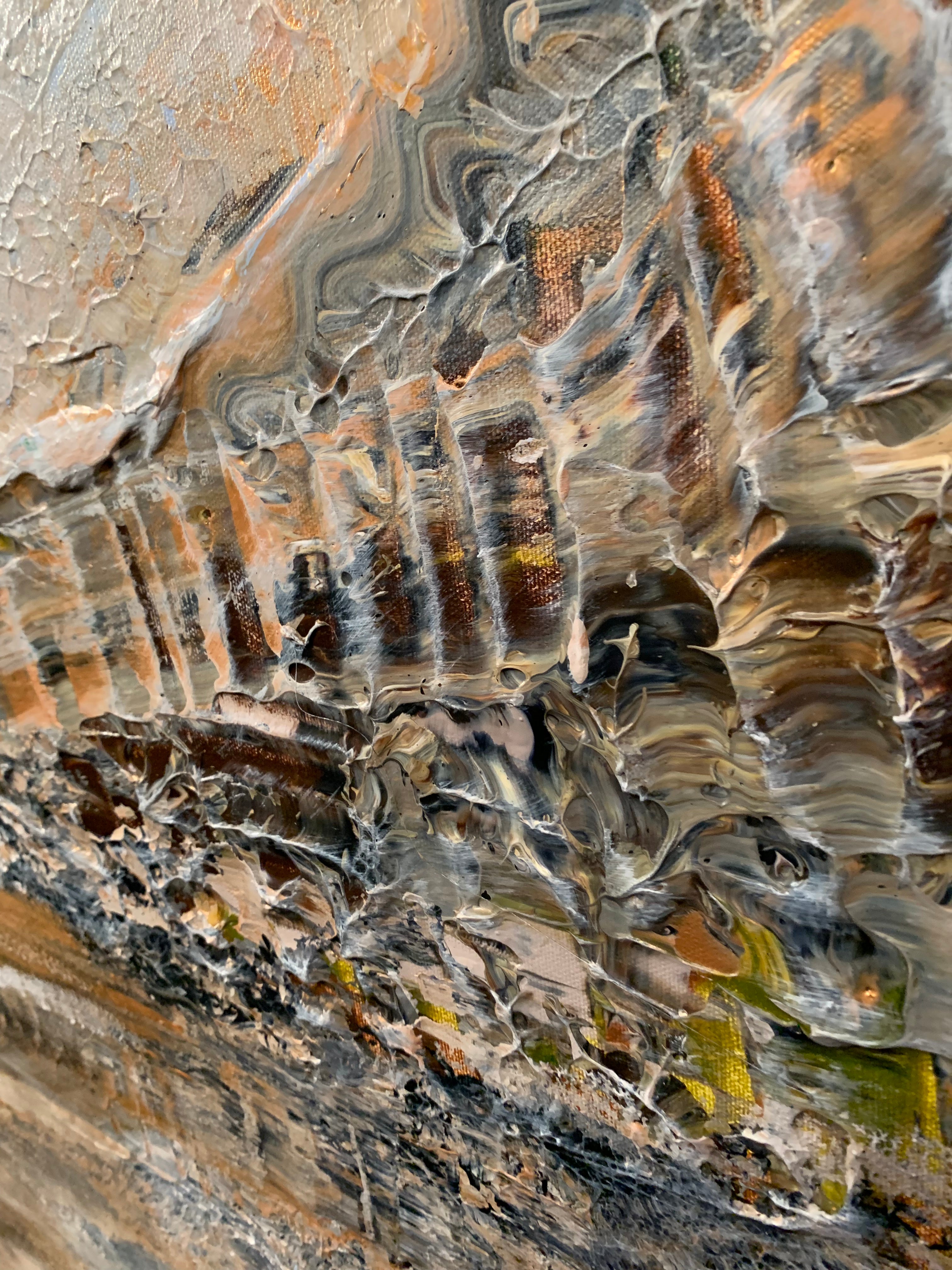 Månsken över furusund