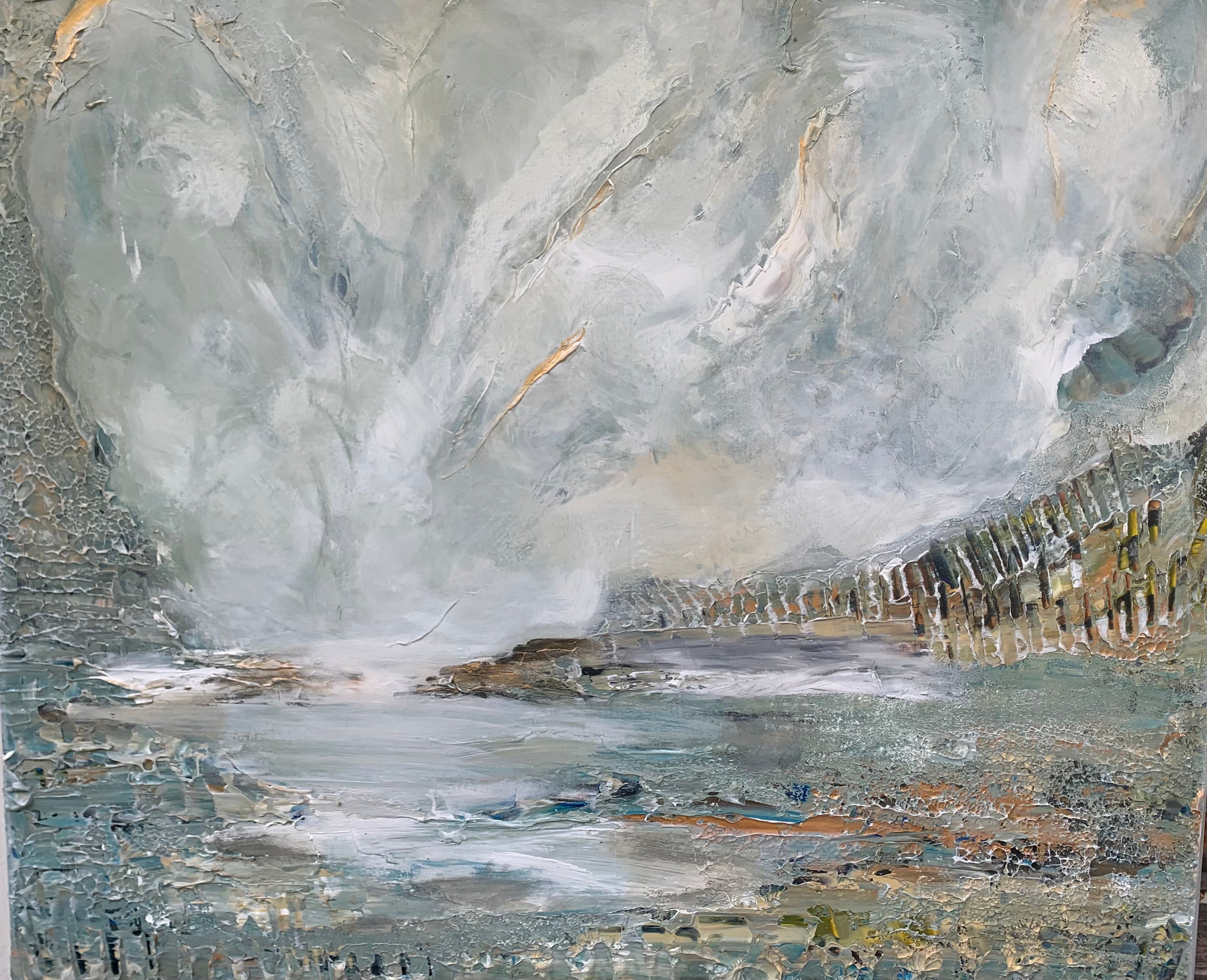 Sommar vid ladugårdsviken