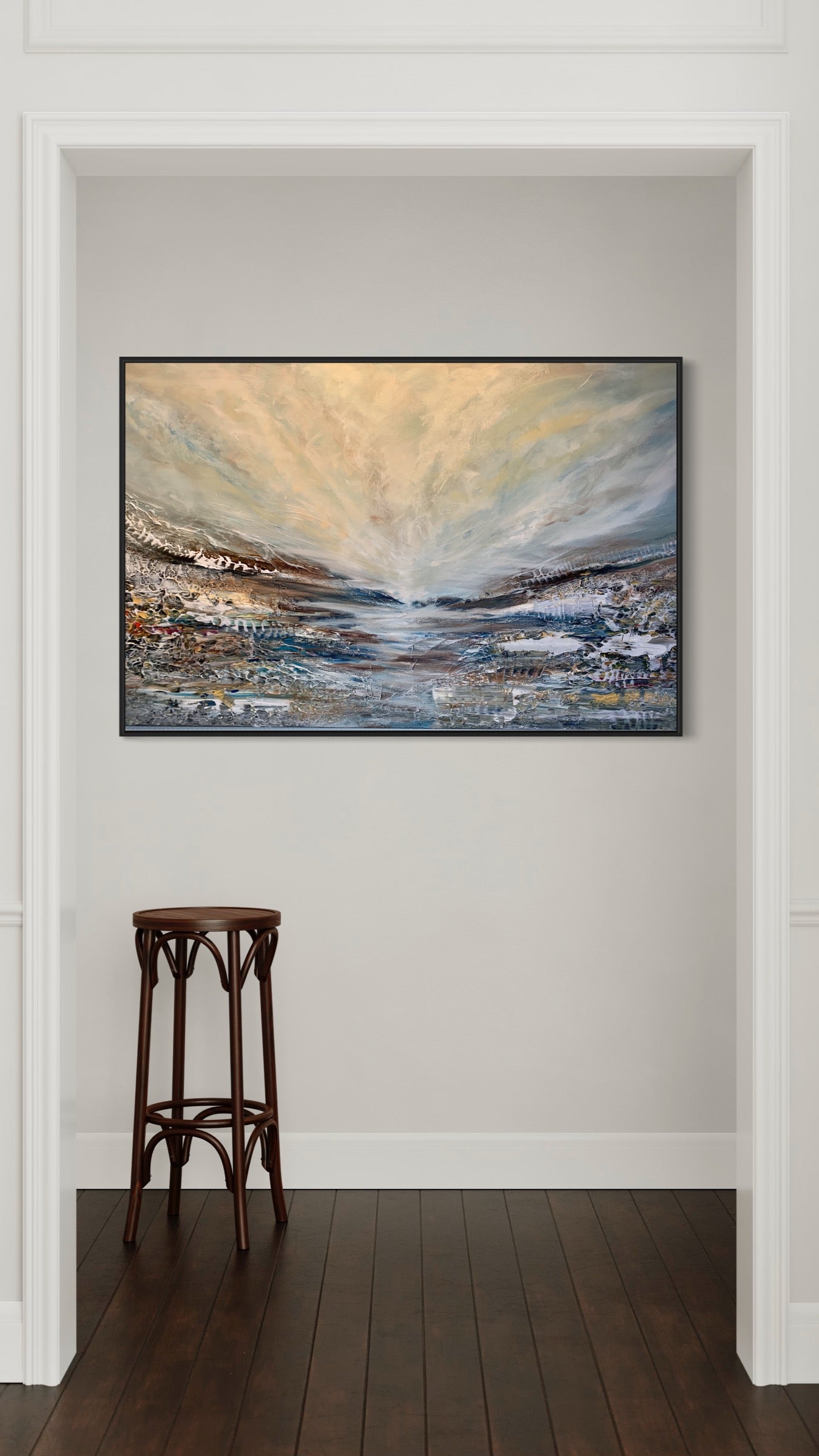 Vinterdag påVästkusten