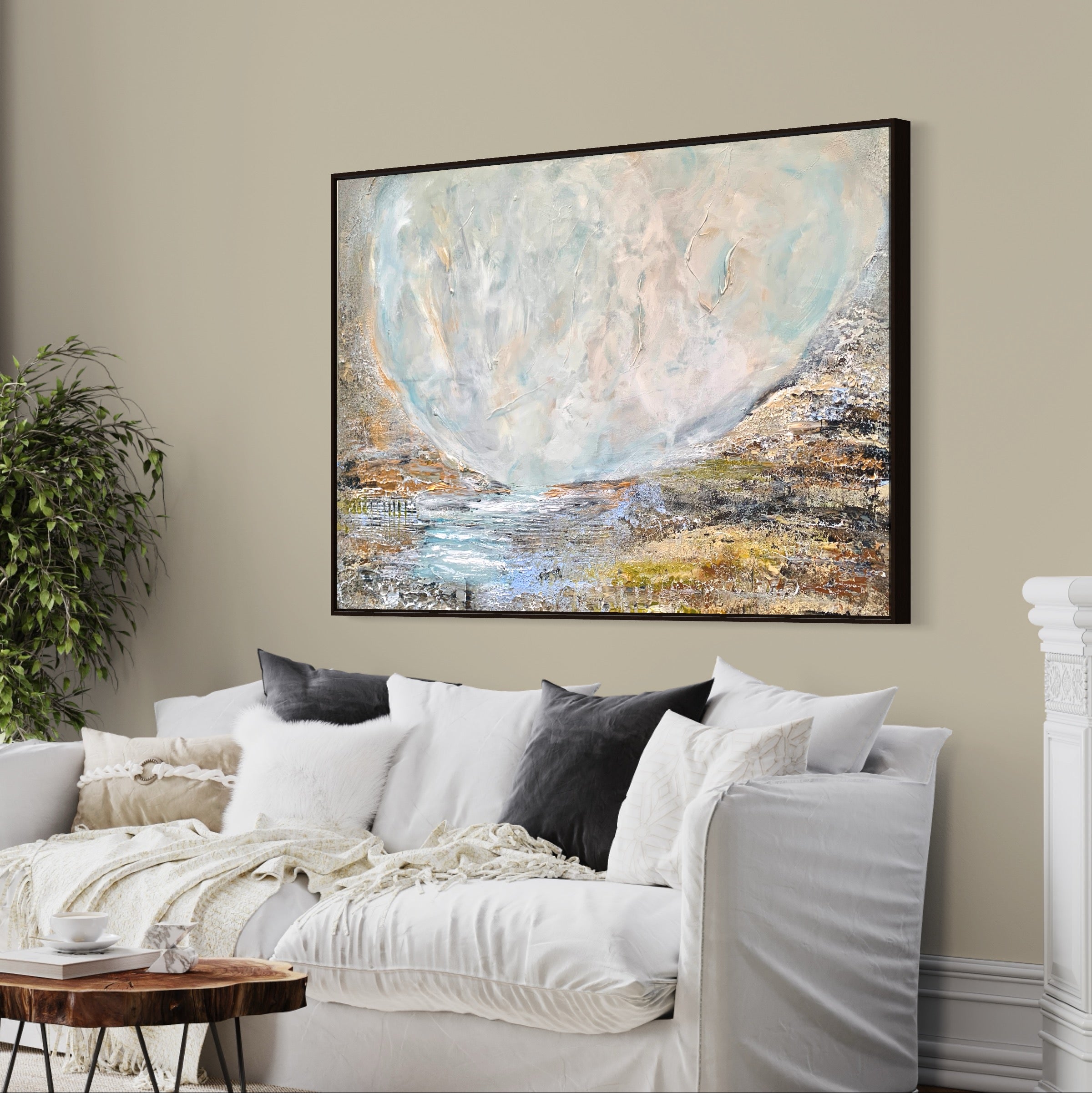 Höstdag vid Stegesundet