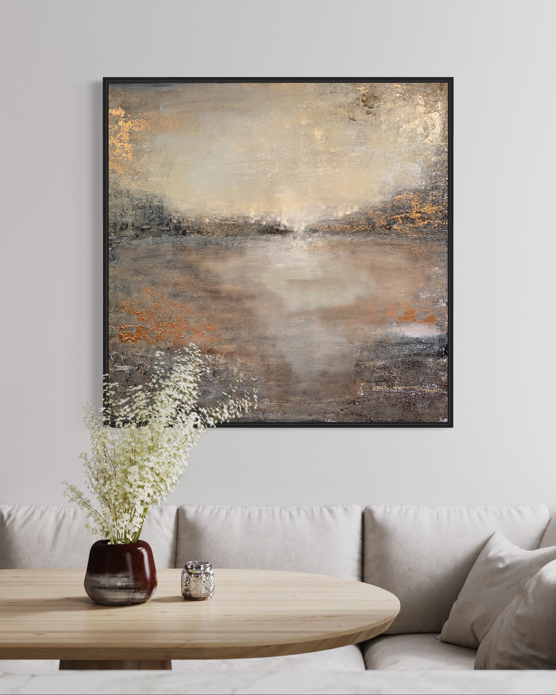 Gryning över Stockholm