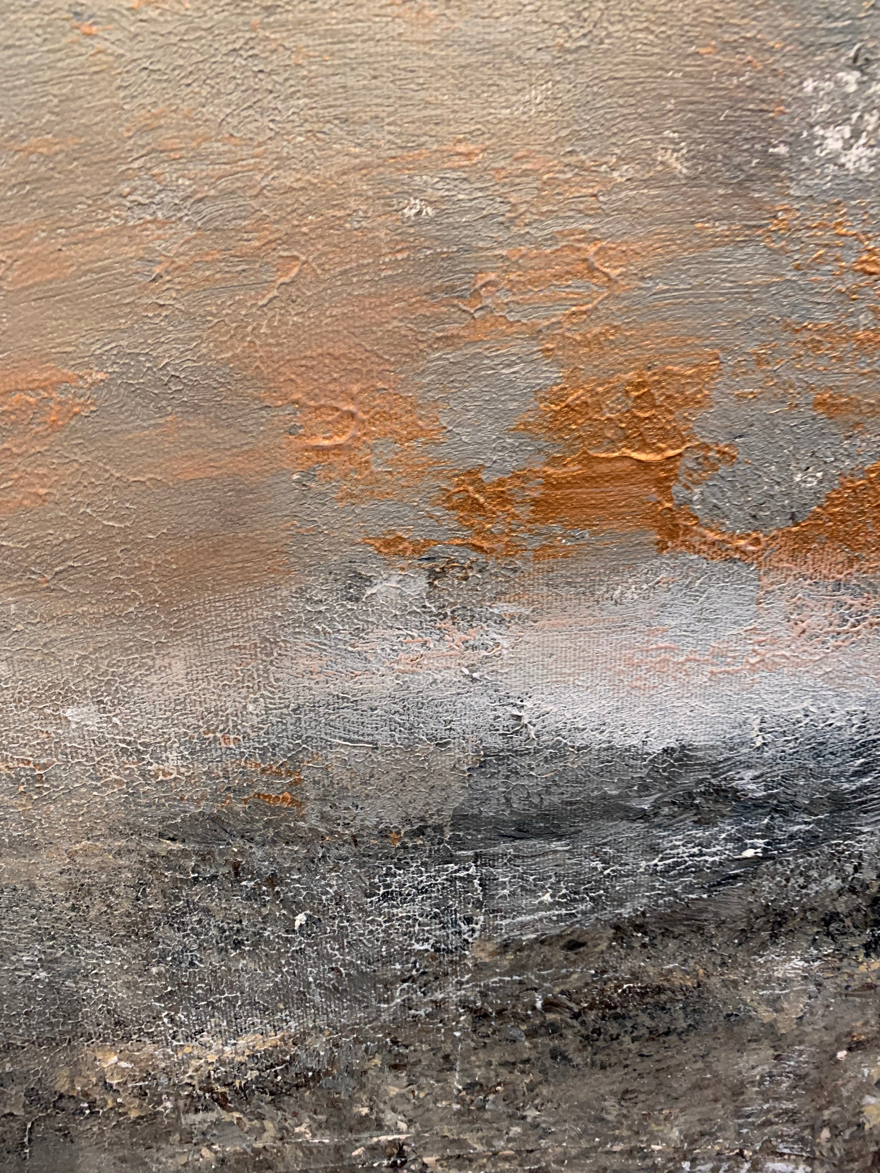 Gryning över Stockholm