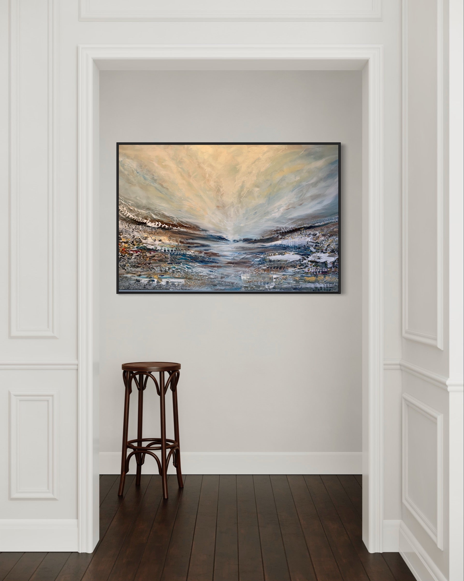 Vinterdag påVästkusten