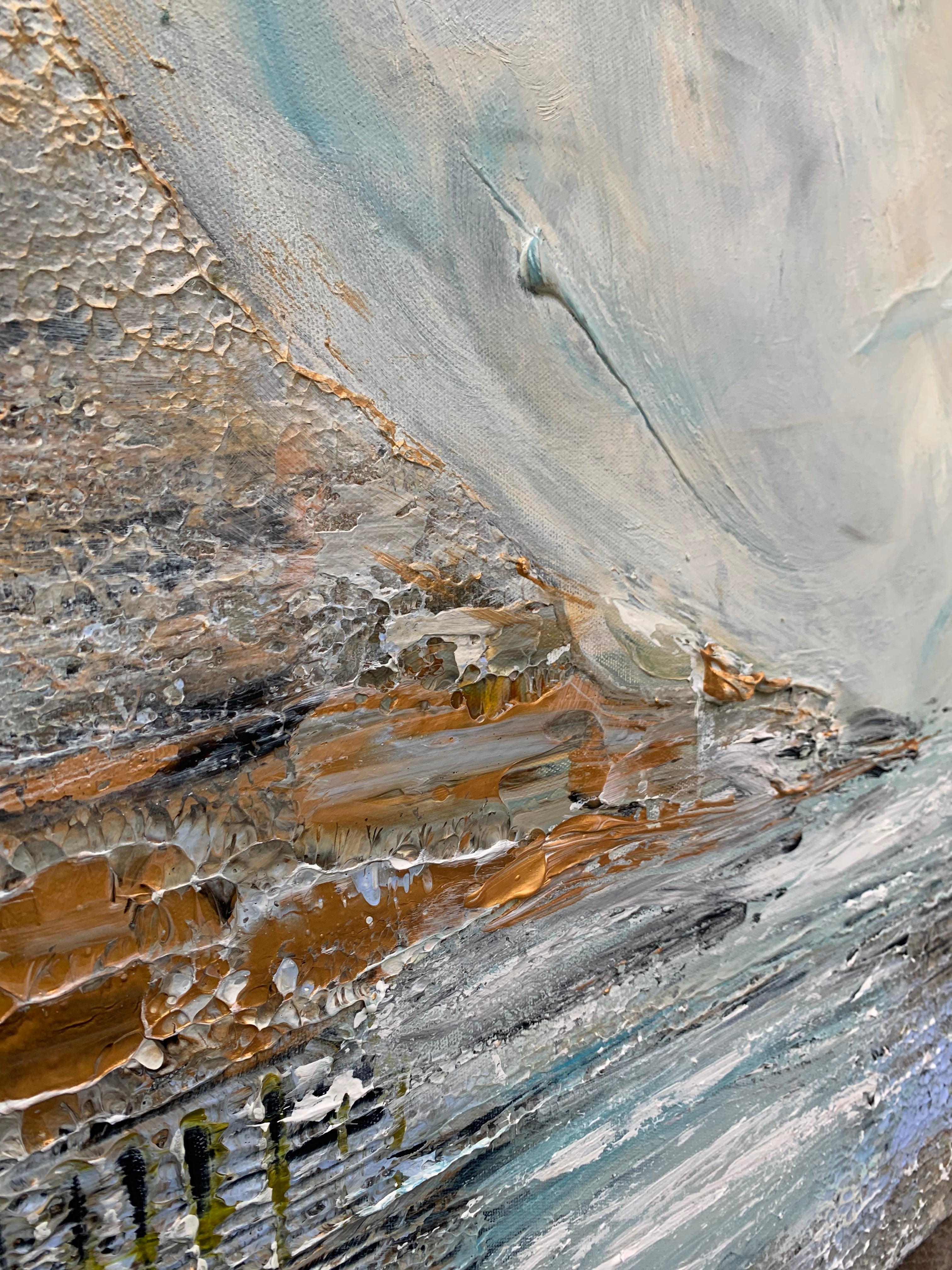 Höstdag vid Stegesundet