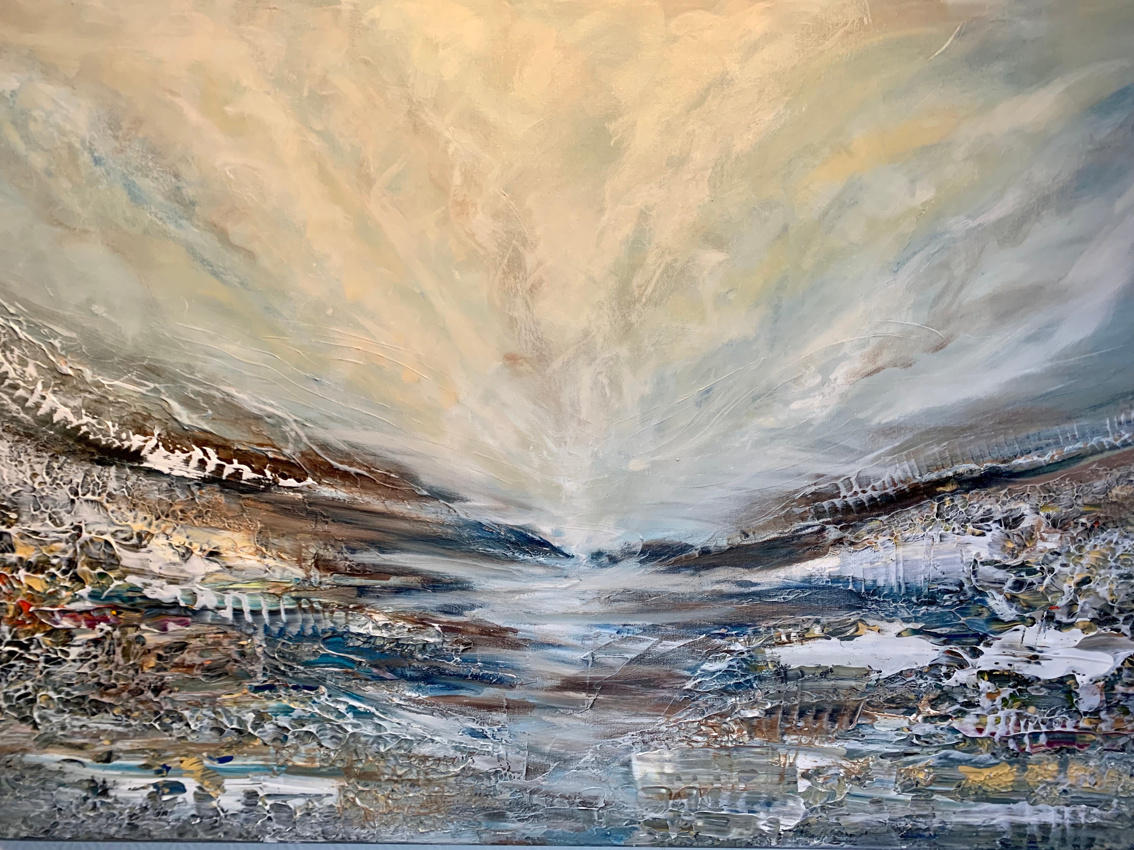 Vinterdag påVästkusten