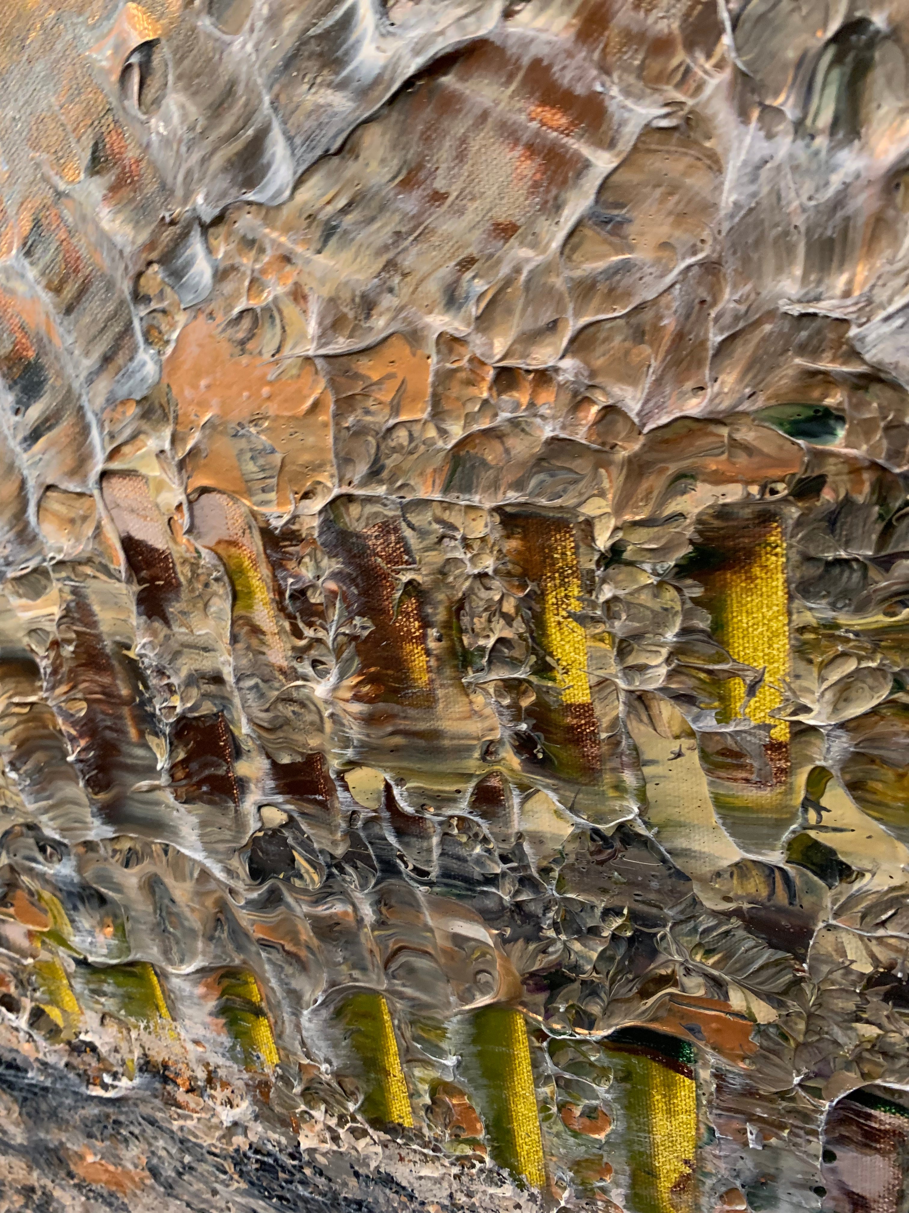 Månsken över furusund